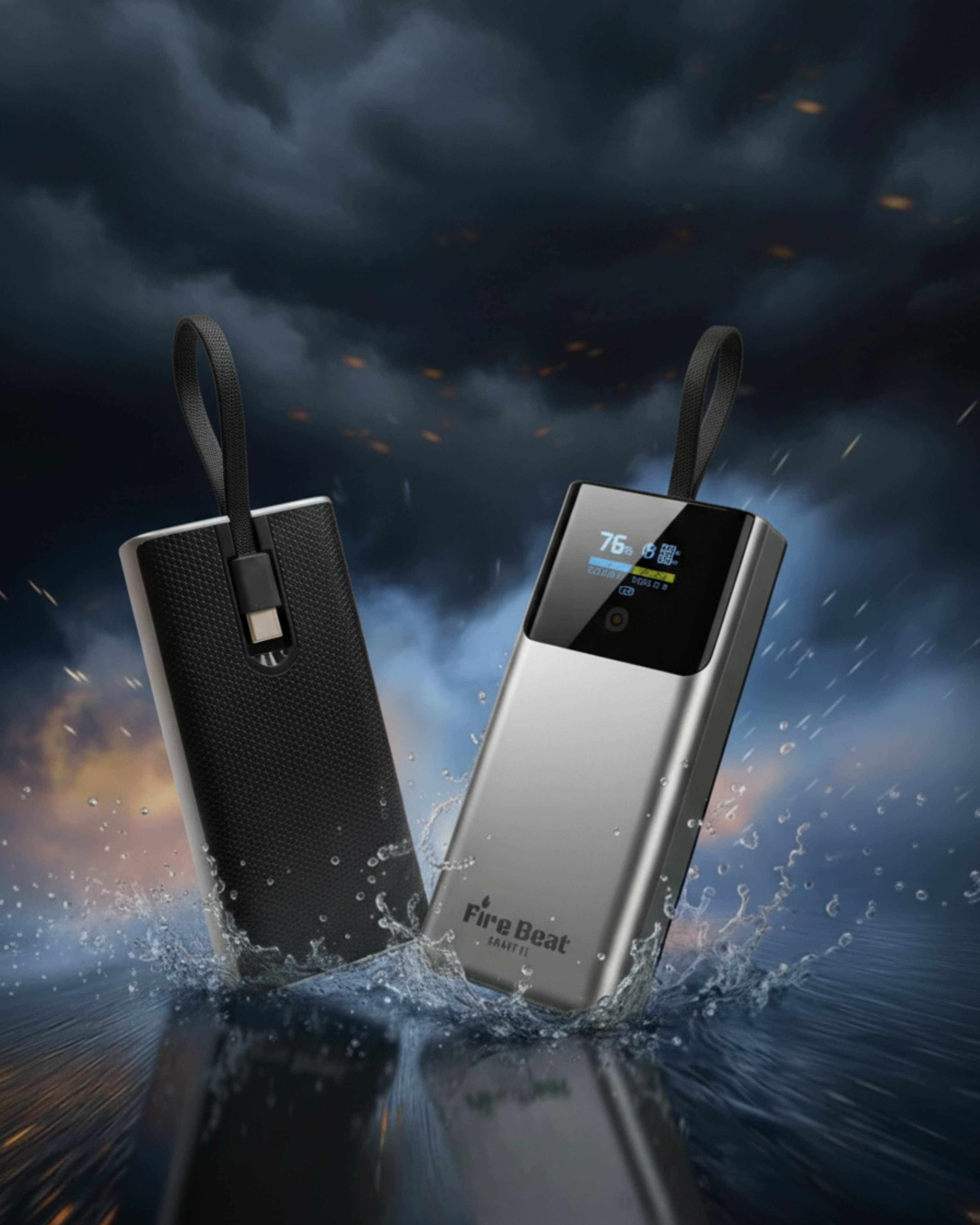 Fire Beats Mito Plus Power Bank