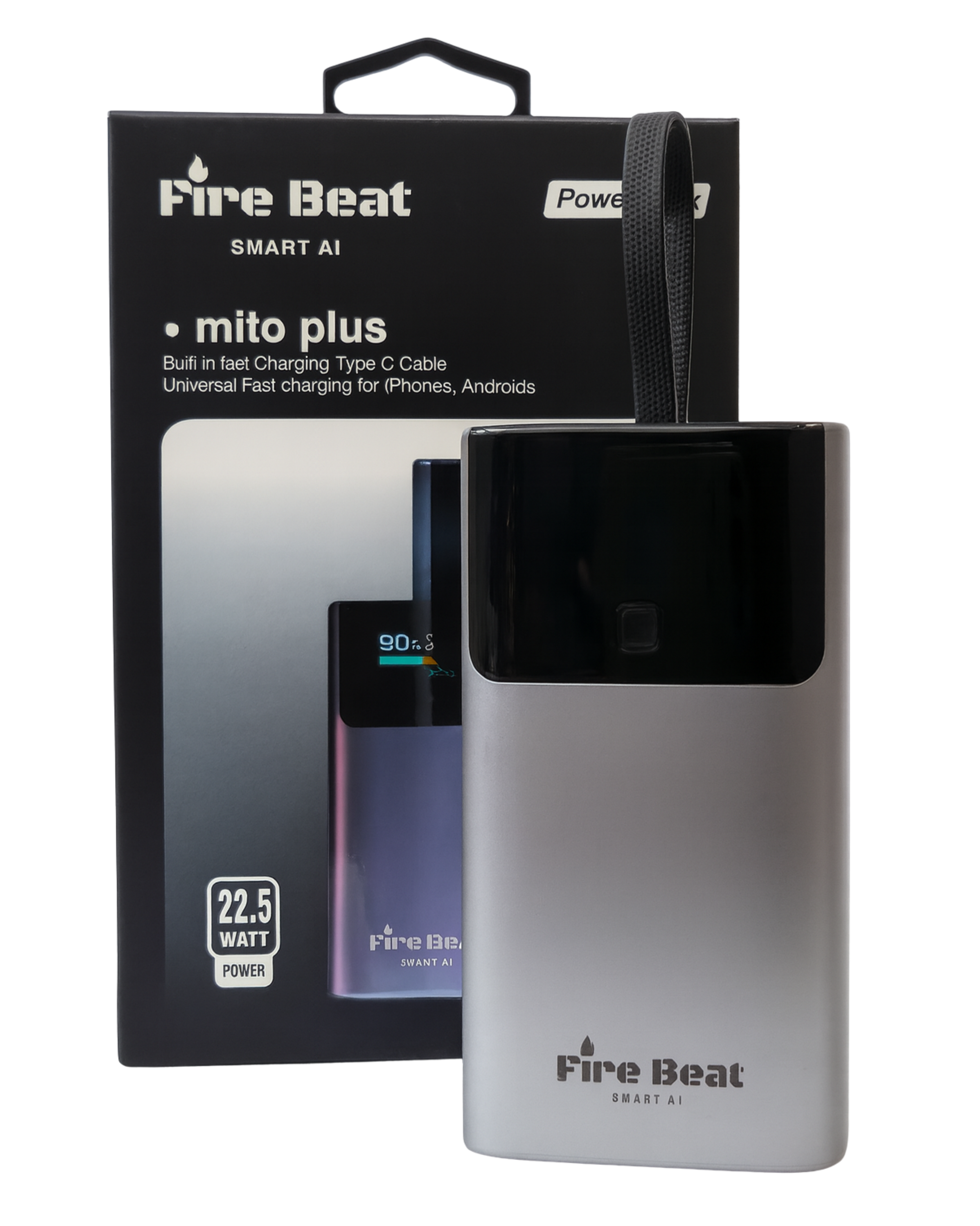 Fire Beats Mito Plus Power Bank