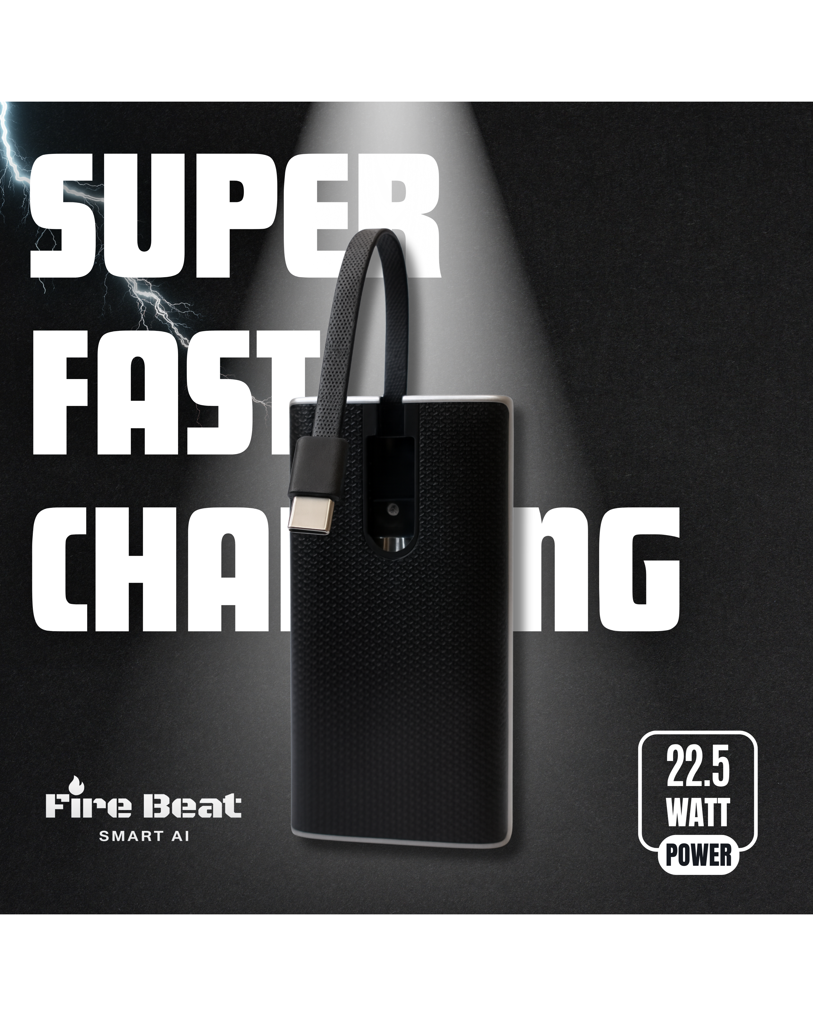 Fire Beats Mito Plus Power Bank