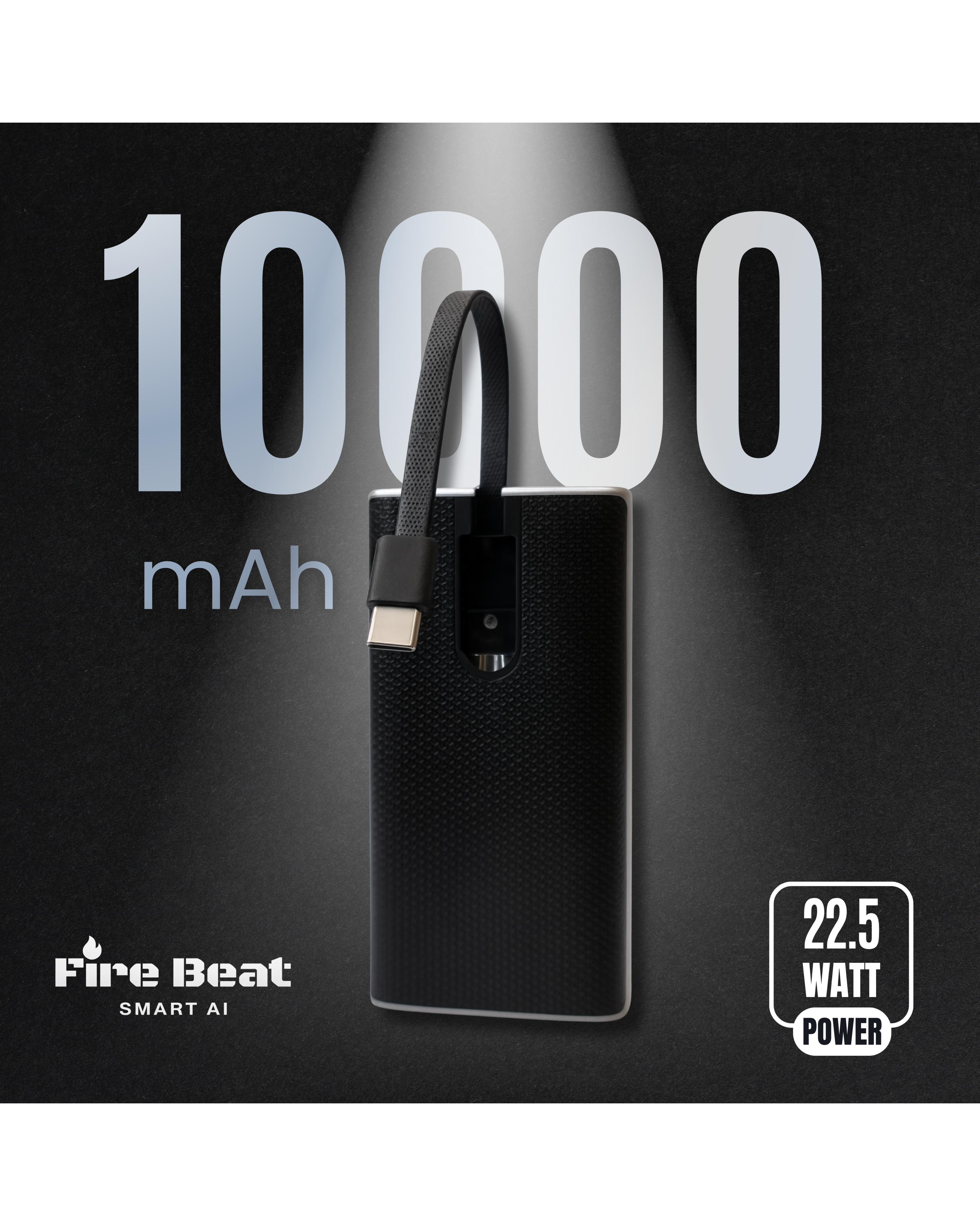 Fire Beats Mito Plus Power Bank