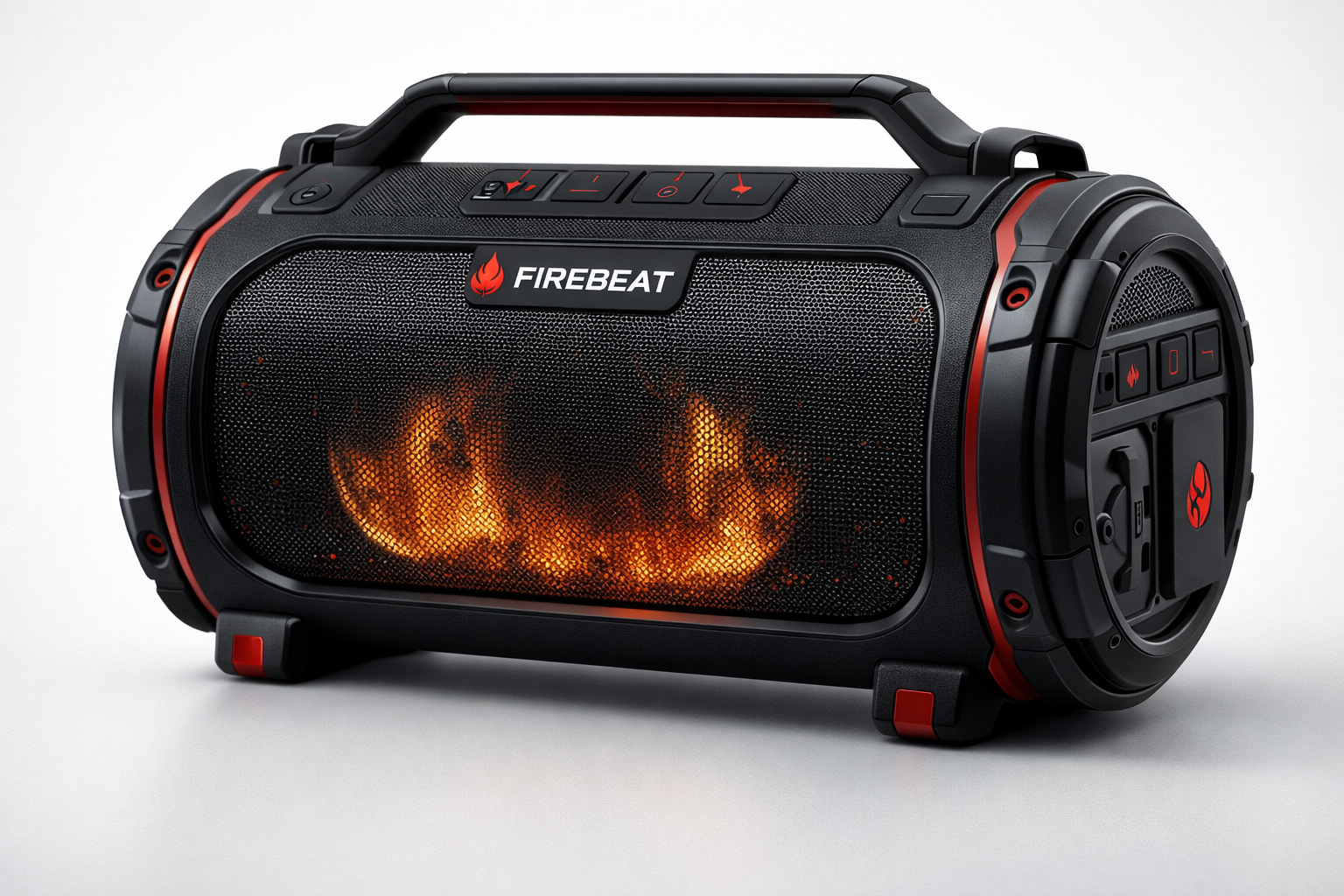 Fire Beat Bass Speaker