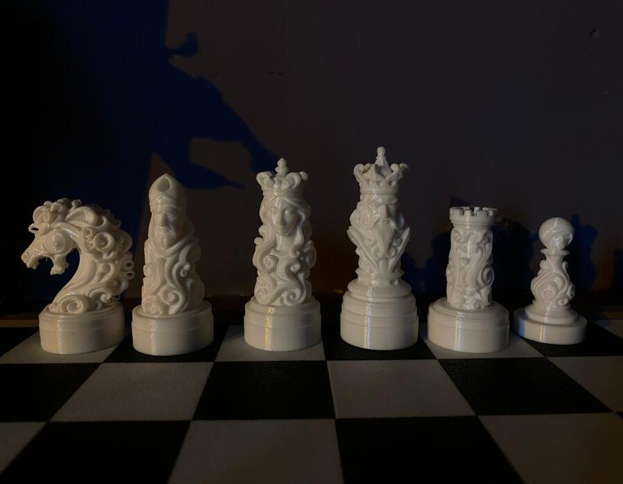 Artisan Chess Set