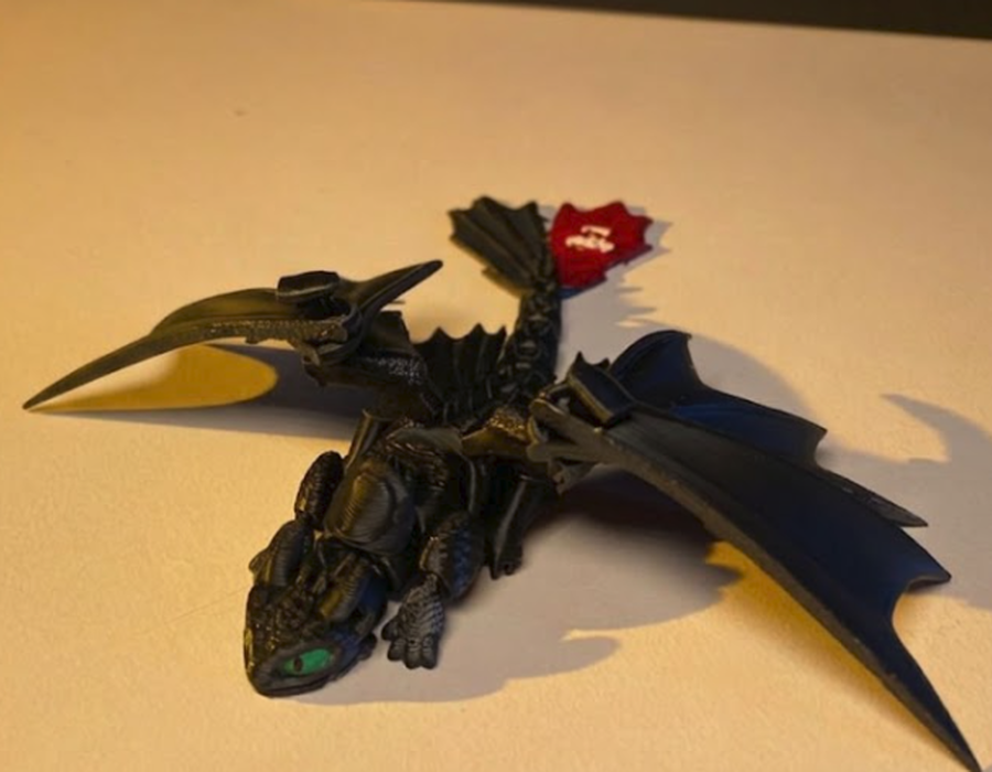 Toothless Mini Figurine (single piece)