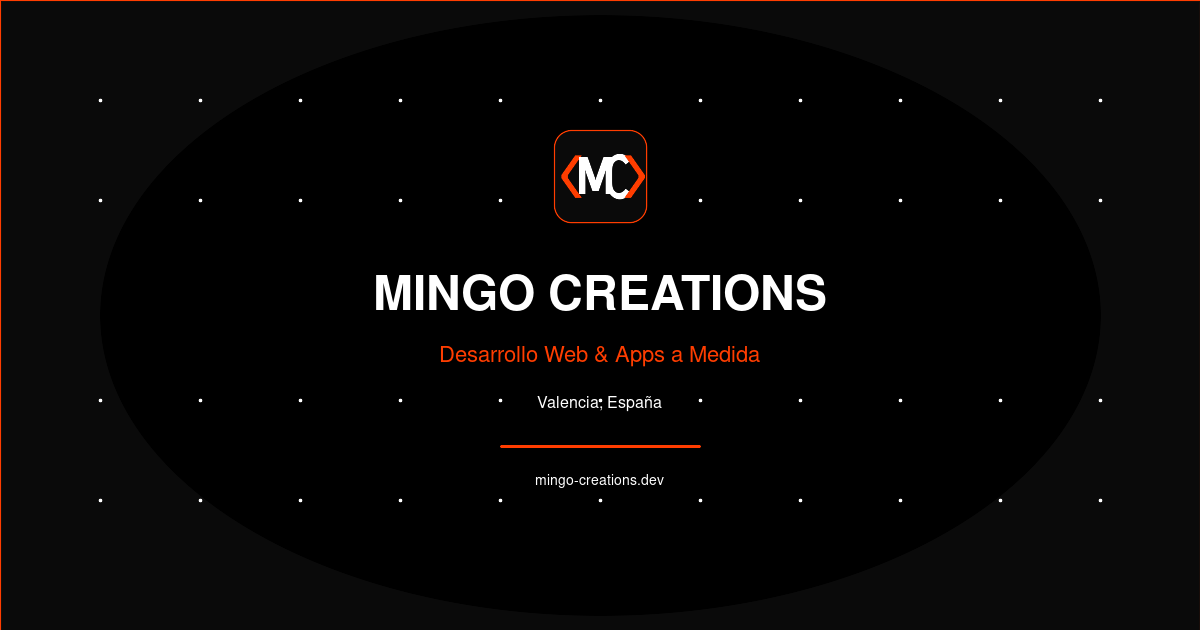 Bienvenido al blog de Mingo Creations 