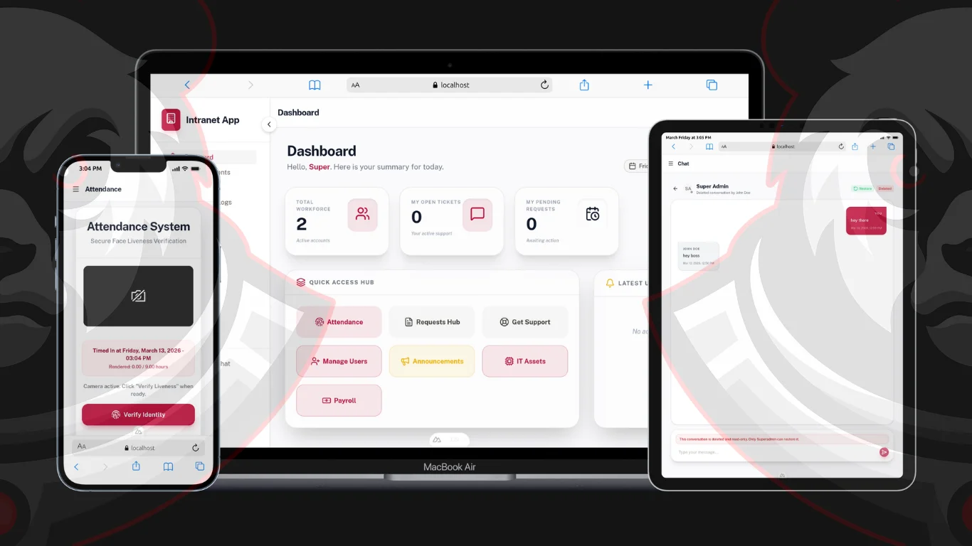 Intranet Web Application