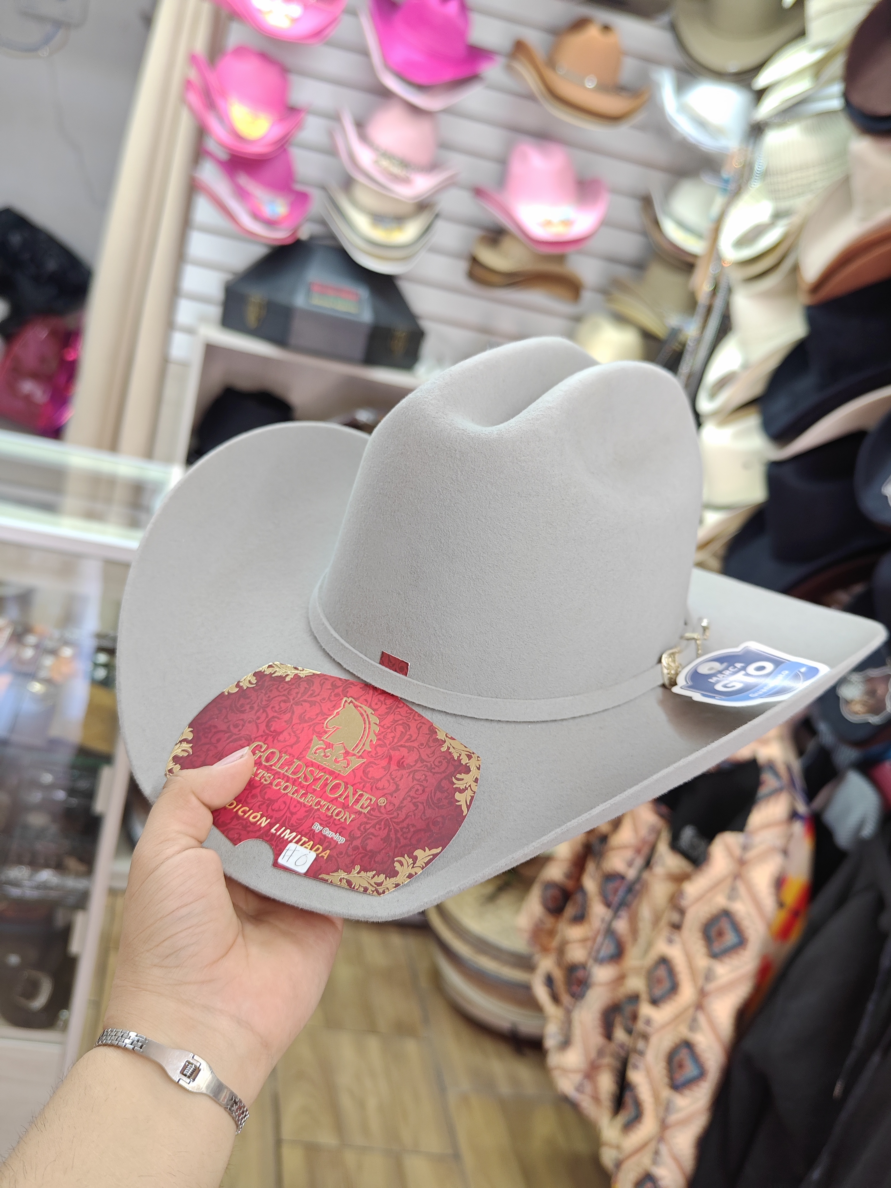 TEXANA LANA AMERICANA/COUNTRY 50X ADULTO - 5