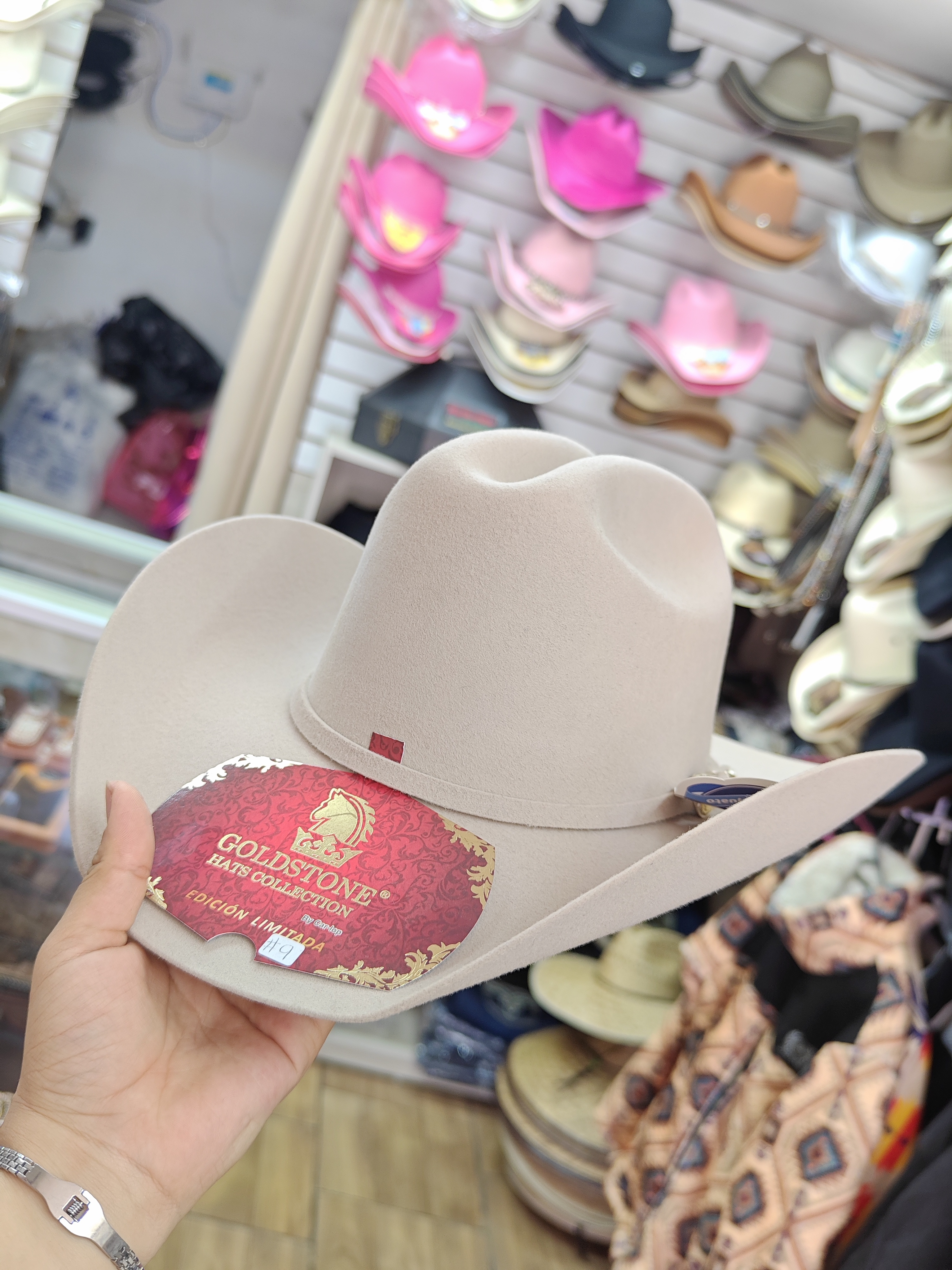 TEXANA LANA AMERICANA/COUNTRY 50X ADULTO - 2
