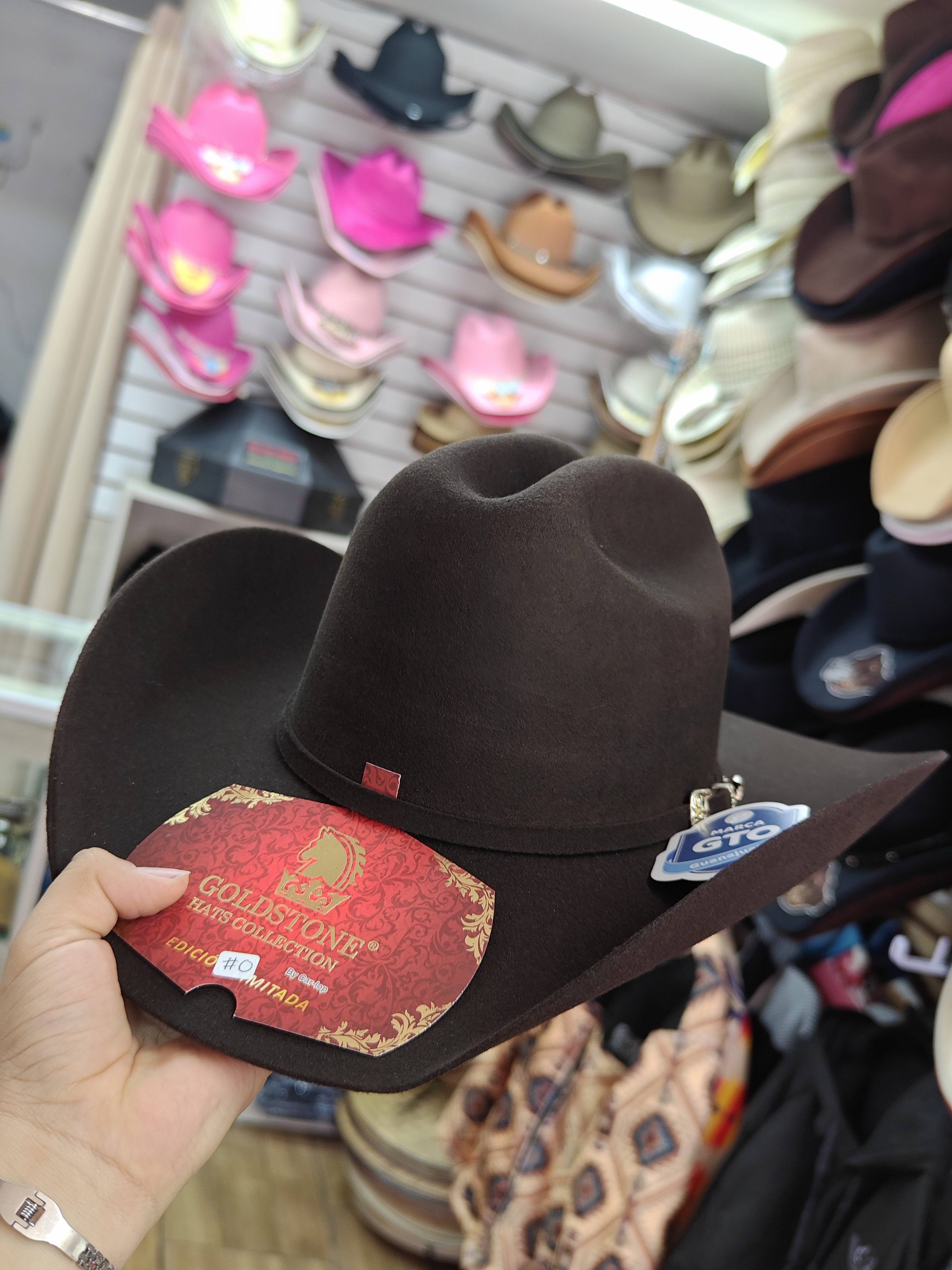 TEXANA LANA AMERICANA/COUNTRY 50X ADULTO - 3
