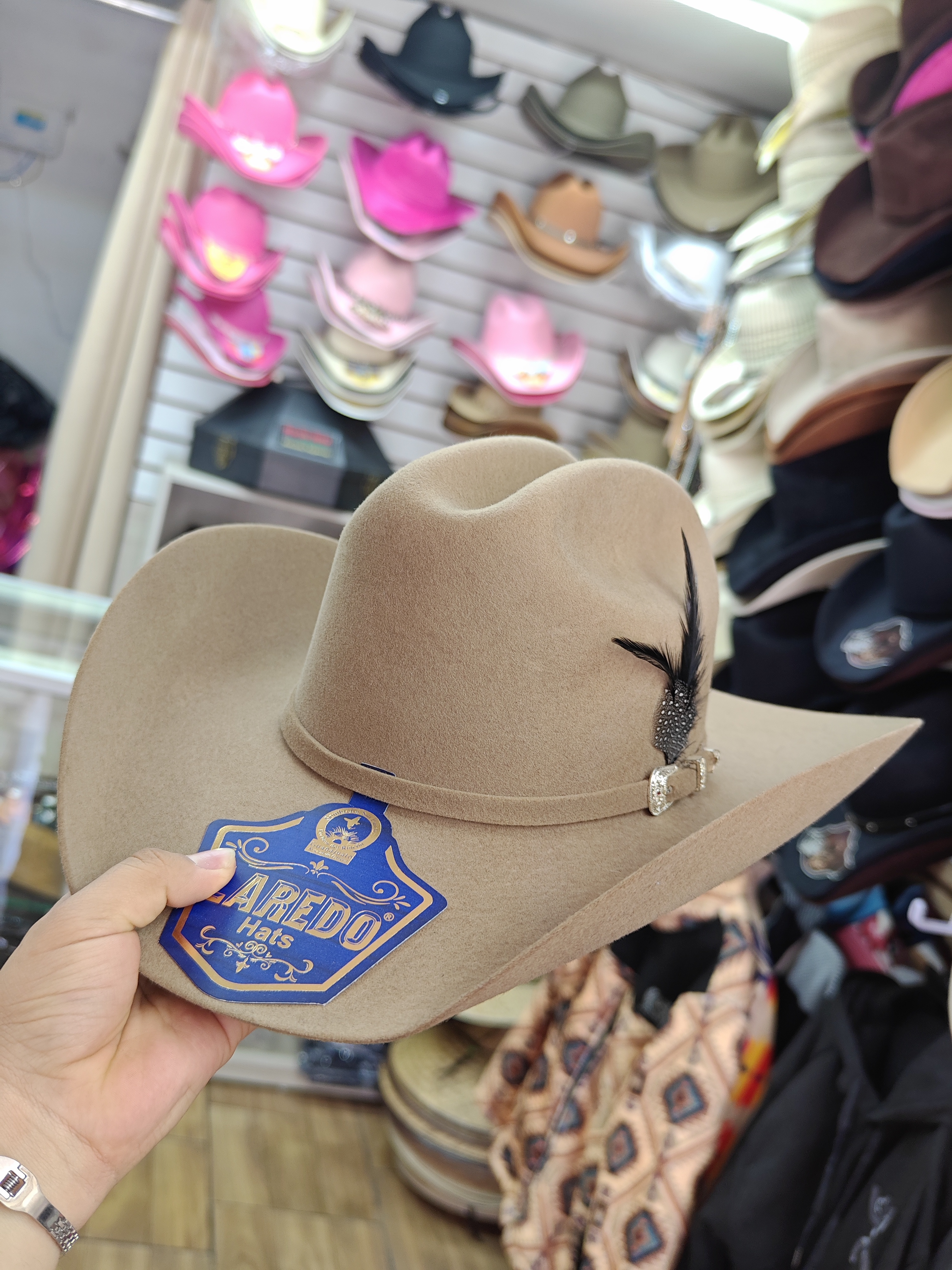 TEXANA LANA AMERICANA/COUNTRY 100X ADULTO - 9