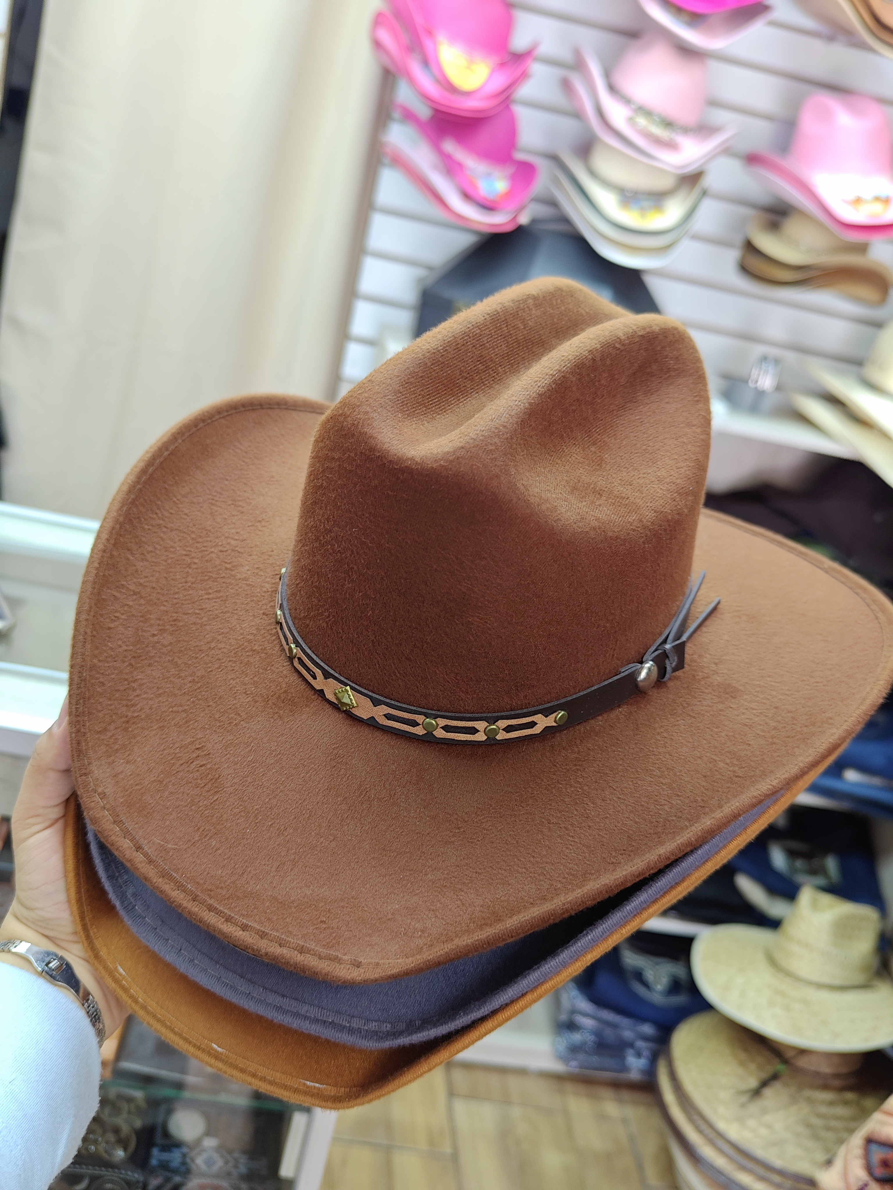 TEXANA DUVETINA AMERICANA/COUNTRY ADULTO - 9