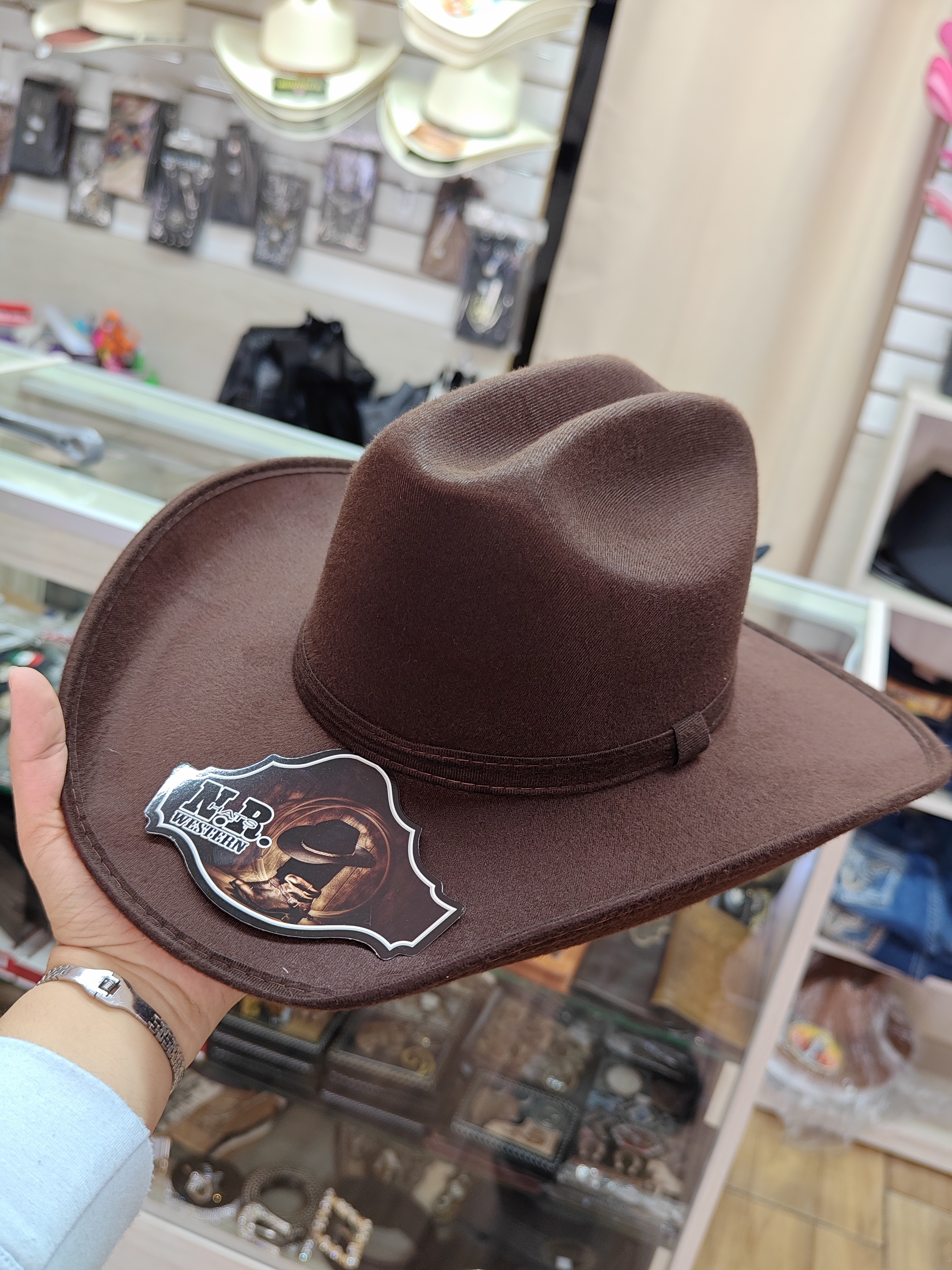TEXANA DUVETINA AMERICANA/COUNTRY ADULTO - 6