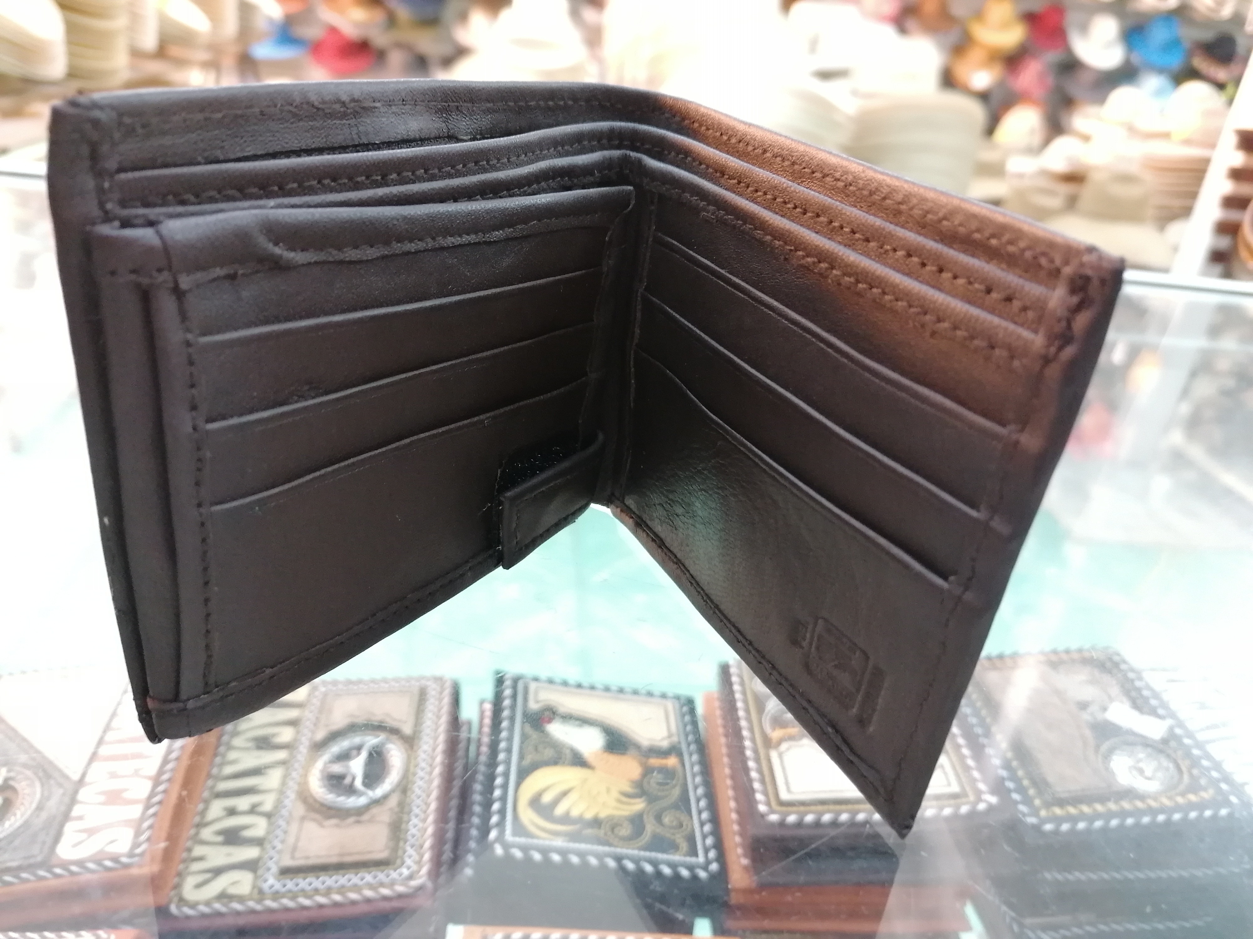 CARTERA DE PIEL BORREGO - 3