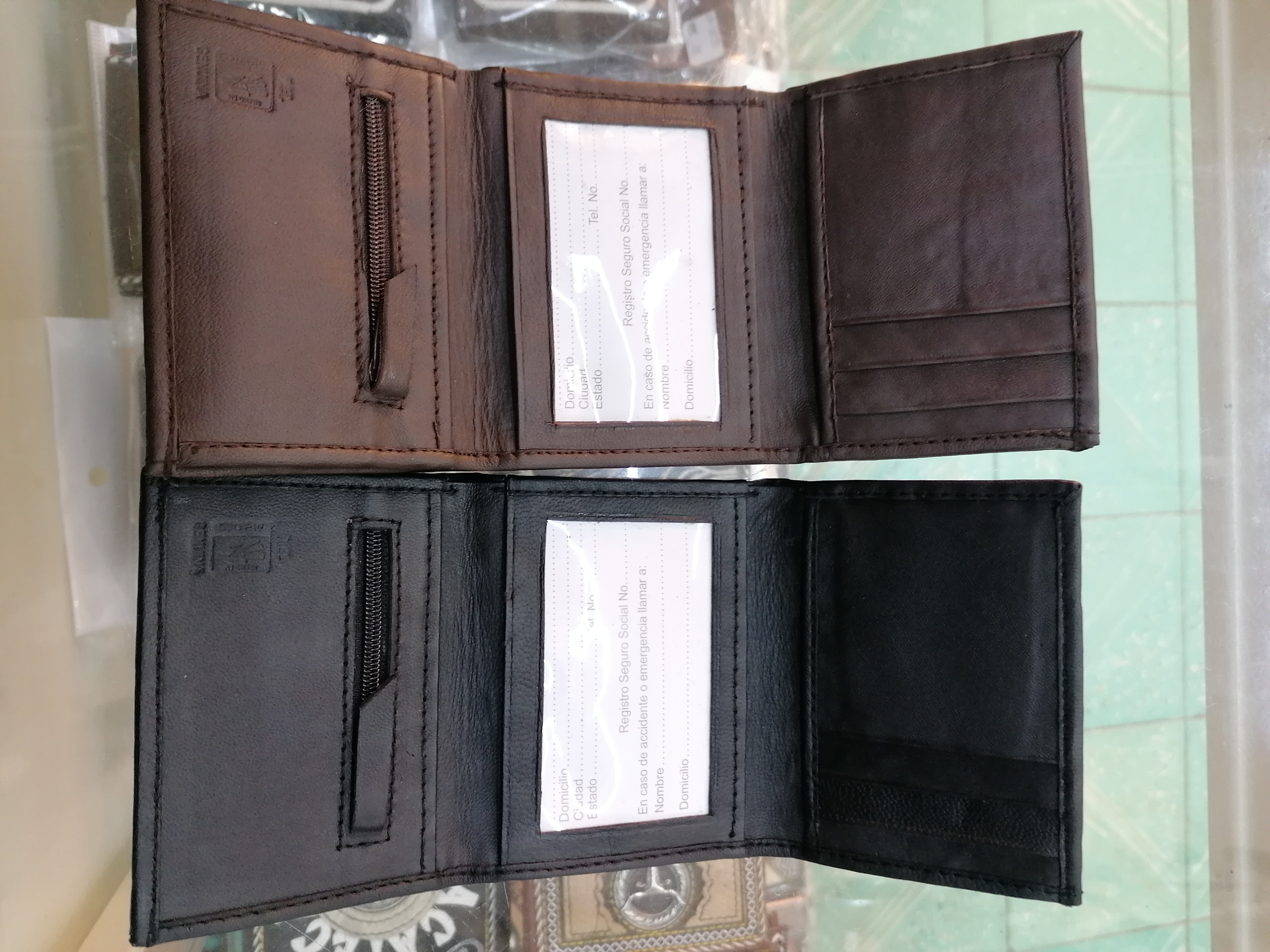 CARTERA DE PIEL BORREGO - 2