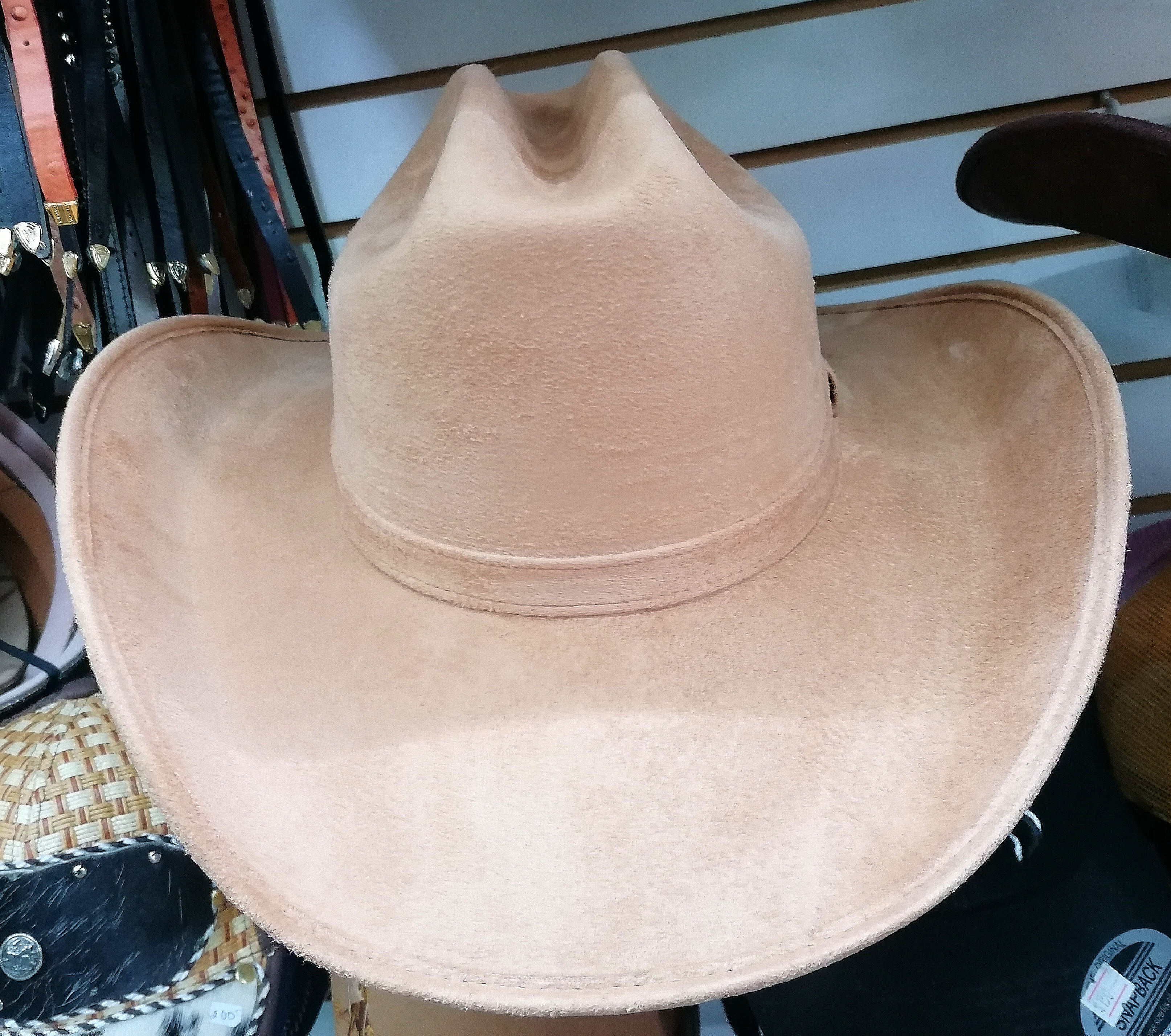 TEXANA GAMUZA AMERICANA/COUNTRY ADULTO - 4