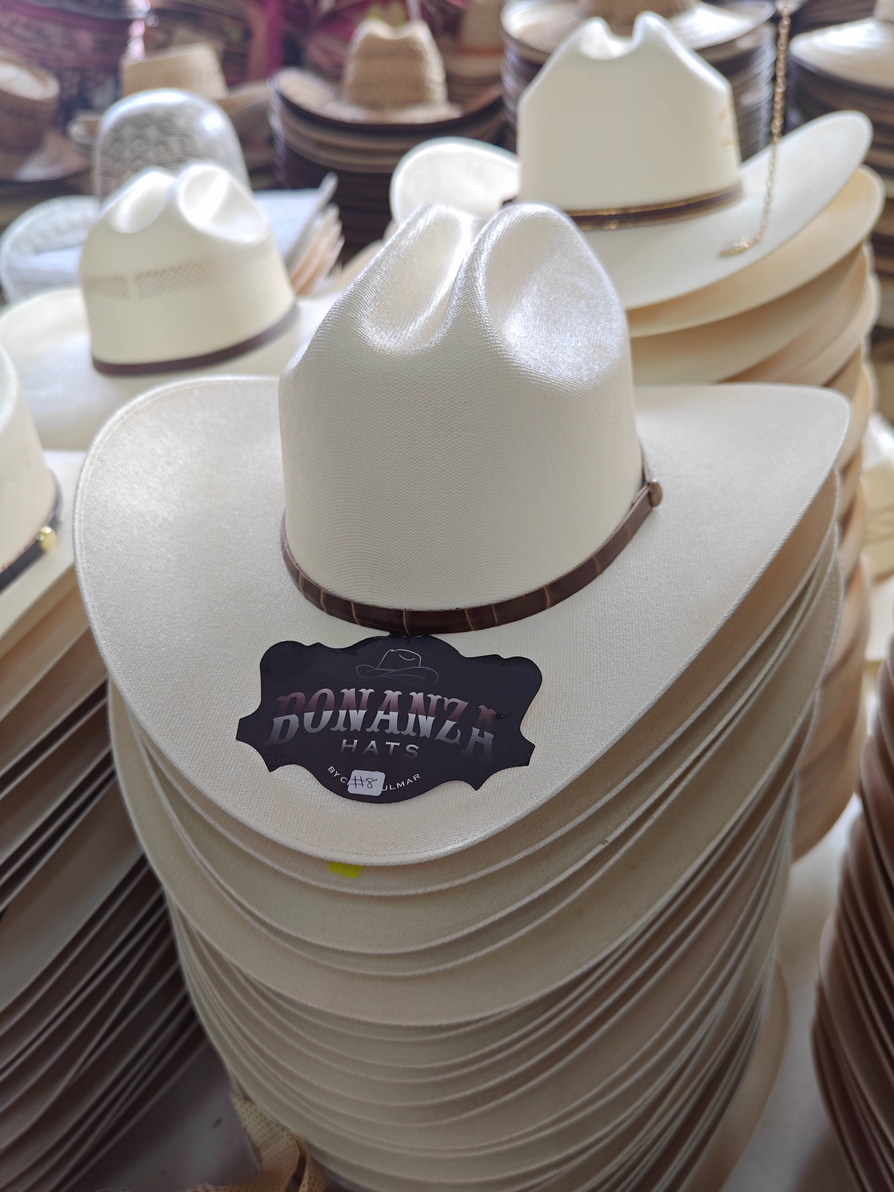 SOMBREROS LONA ADULTO BONANZA - 2