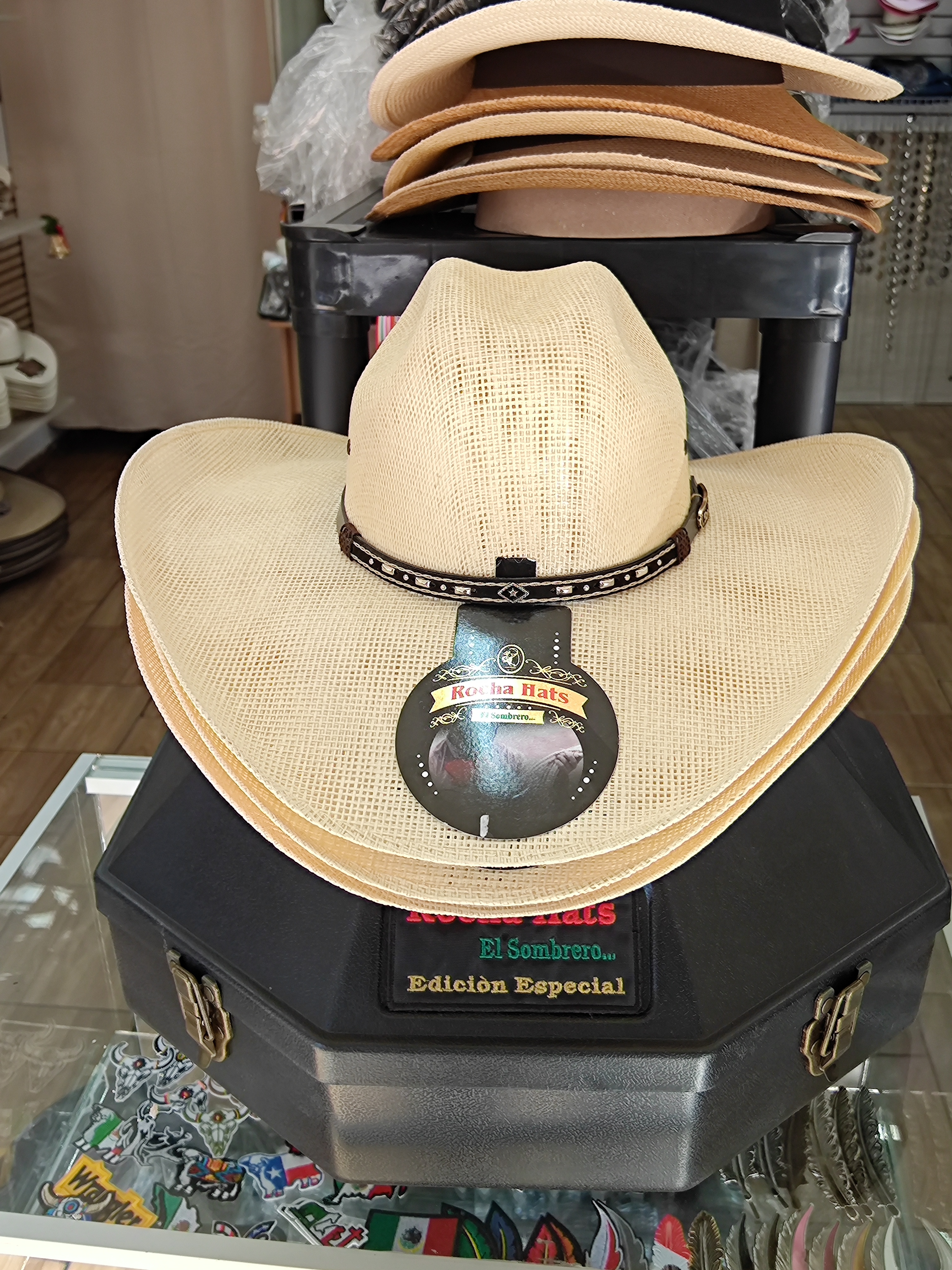 SOMBRERO DOBLE TELAR YUTA - 4