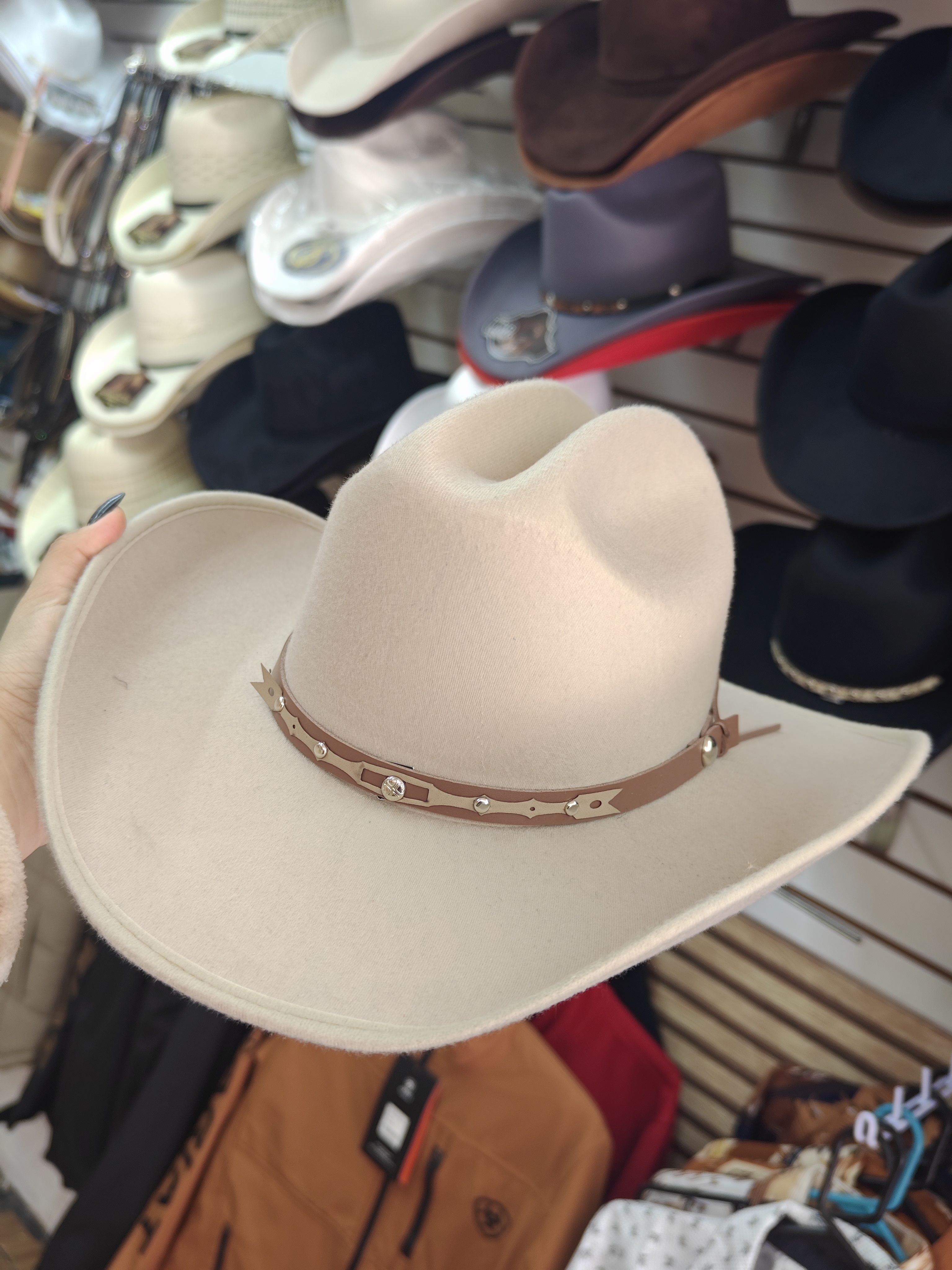 TEXANA DUVETINA AMERICANA/COUNTRY ADULTO - 4
