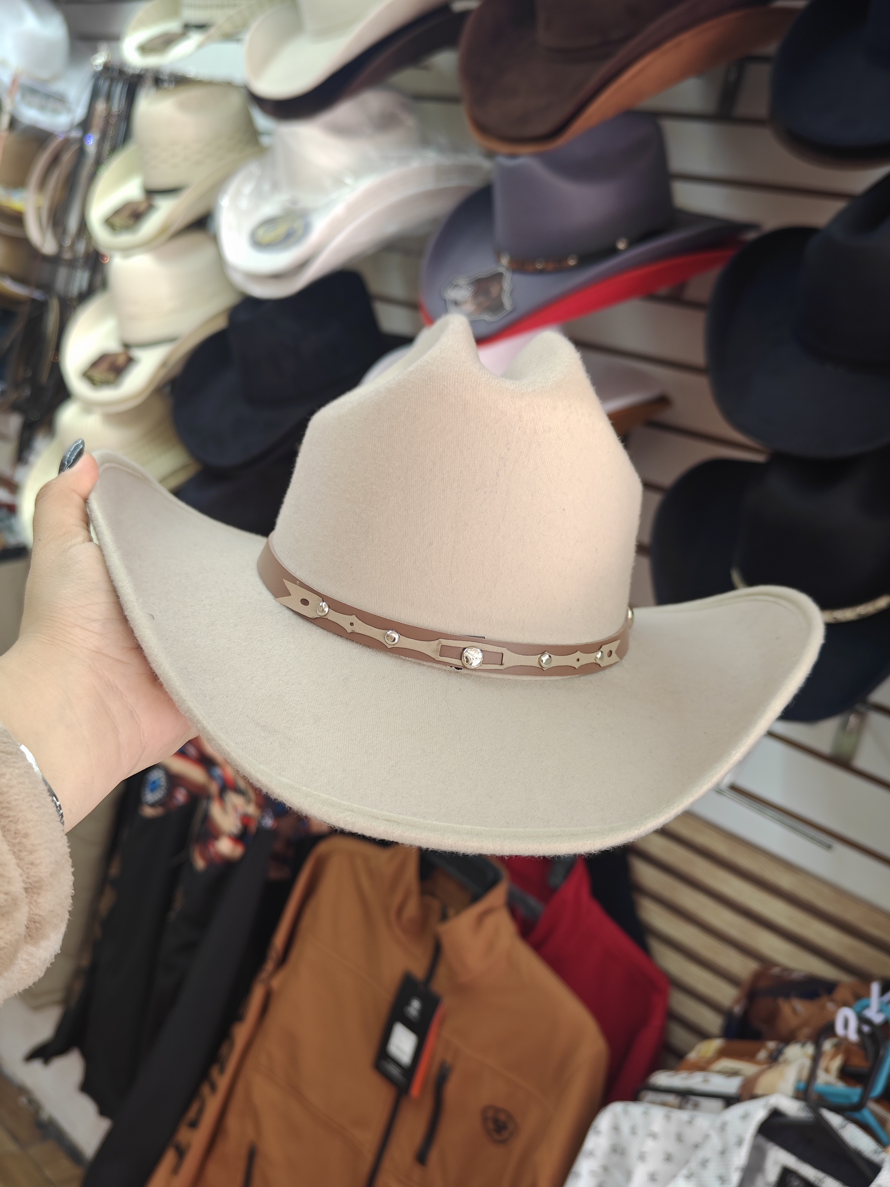 TEXANA DUVETINA AMERICANA/COUNTRY ADULTO - 5