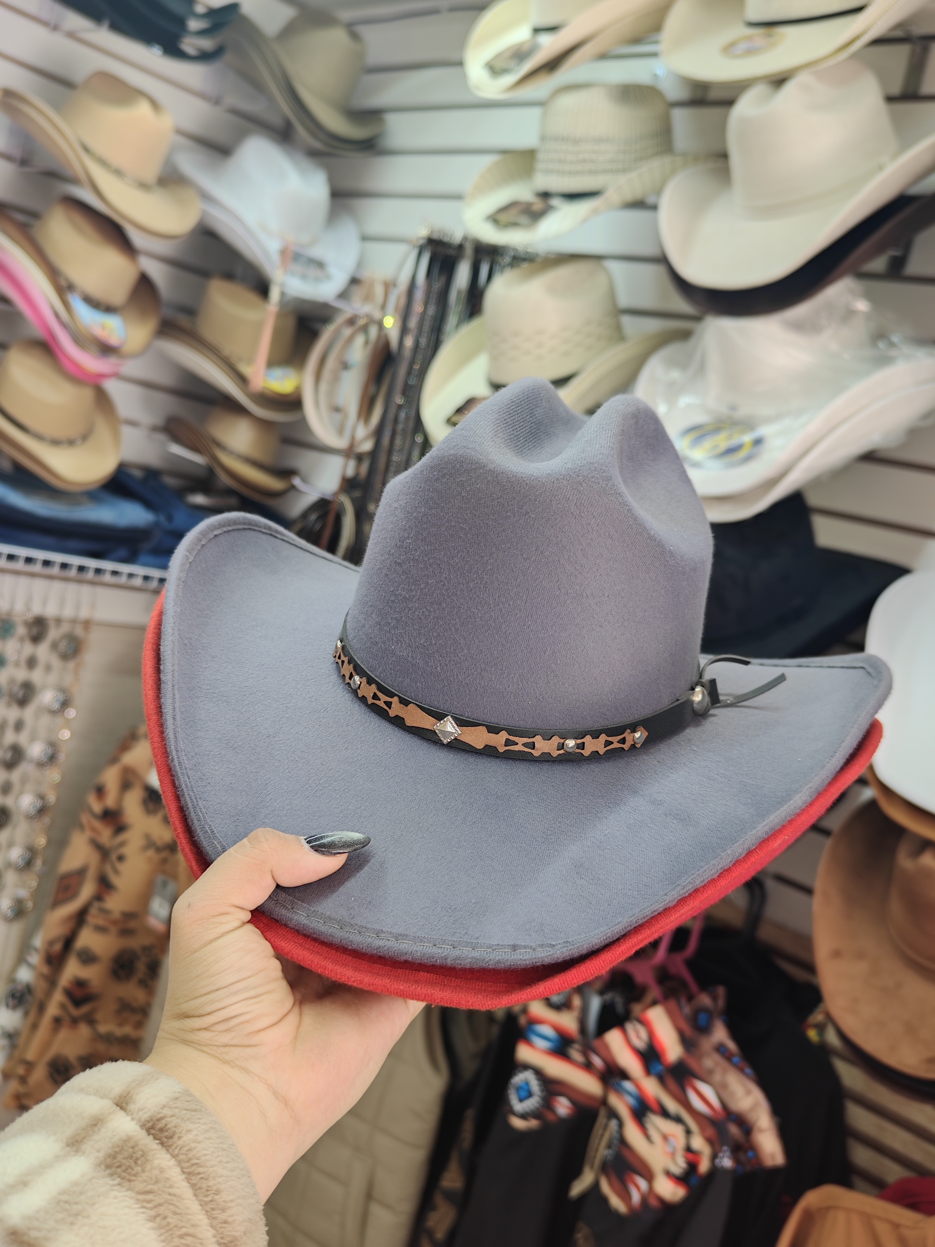 TEXANA DUVETINA AMERICANA/COUNTRY ADULTO - 12