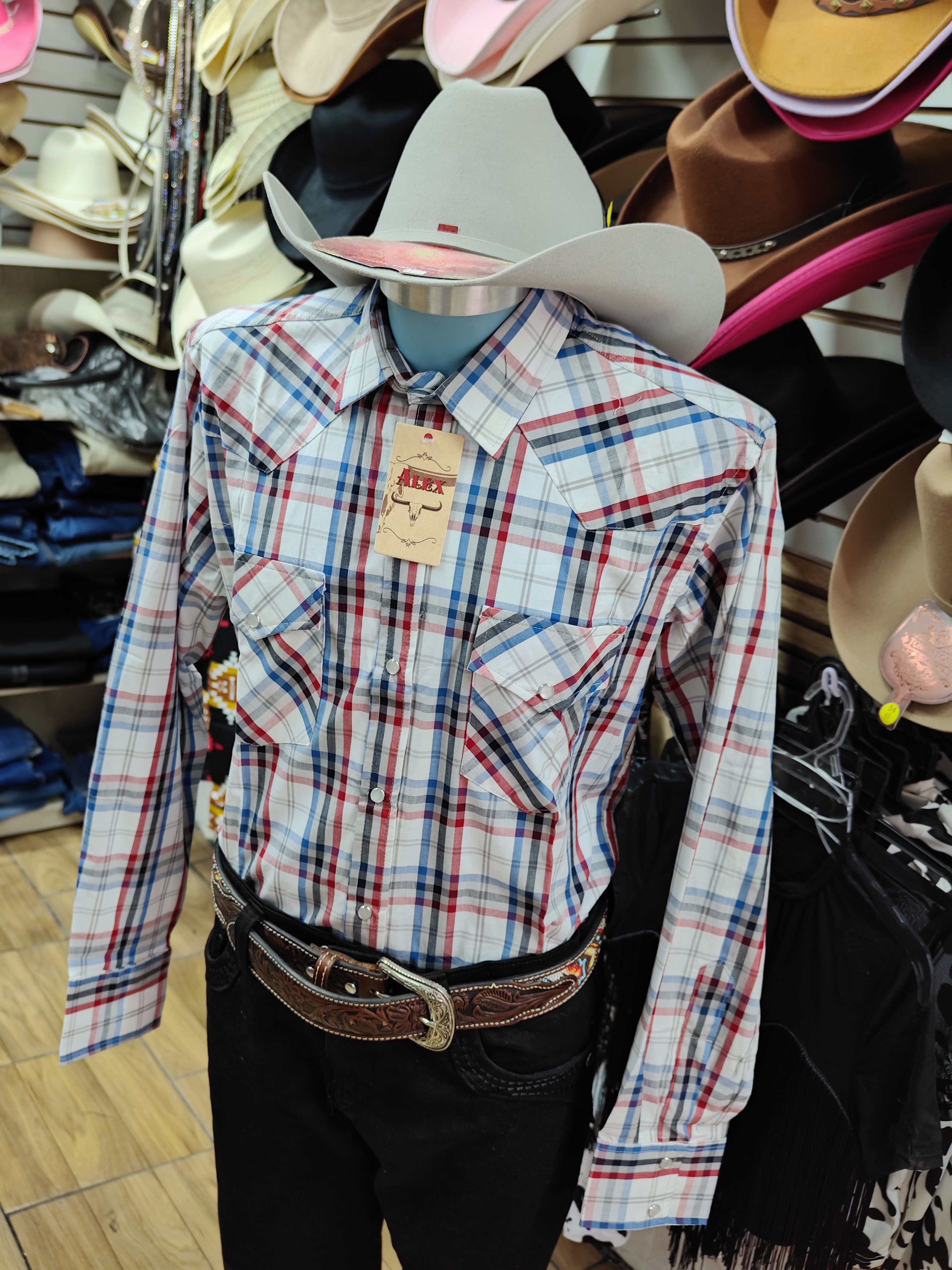 CAMISAS VAQUERAS CUADROS - 2