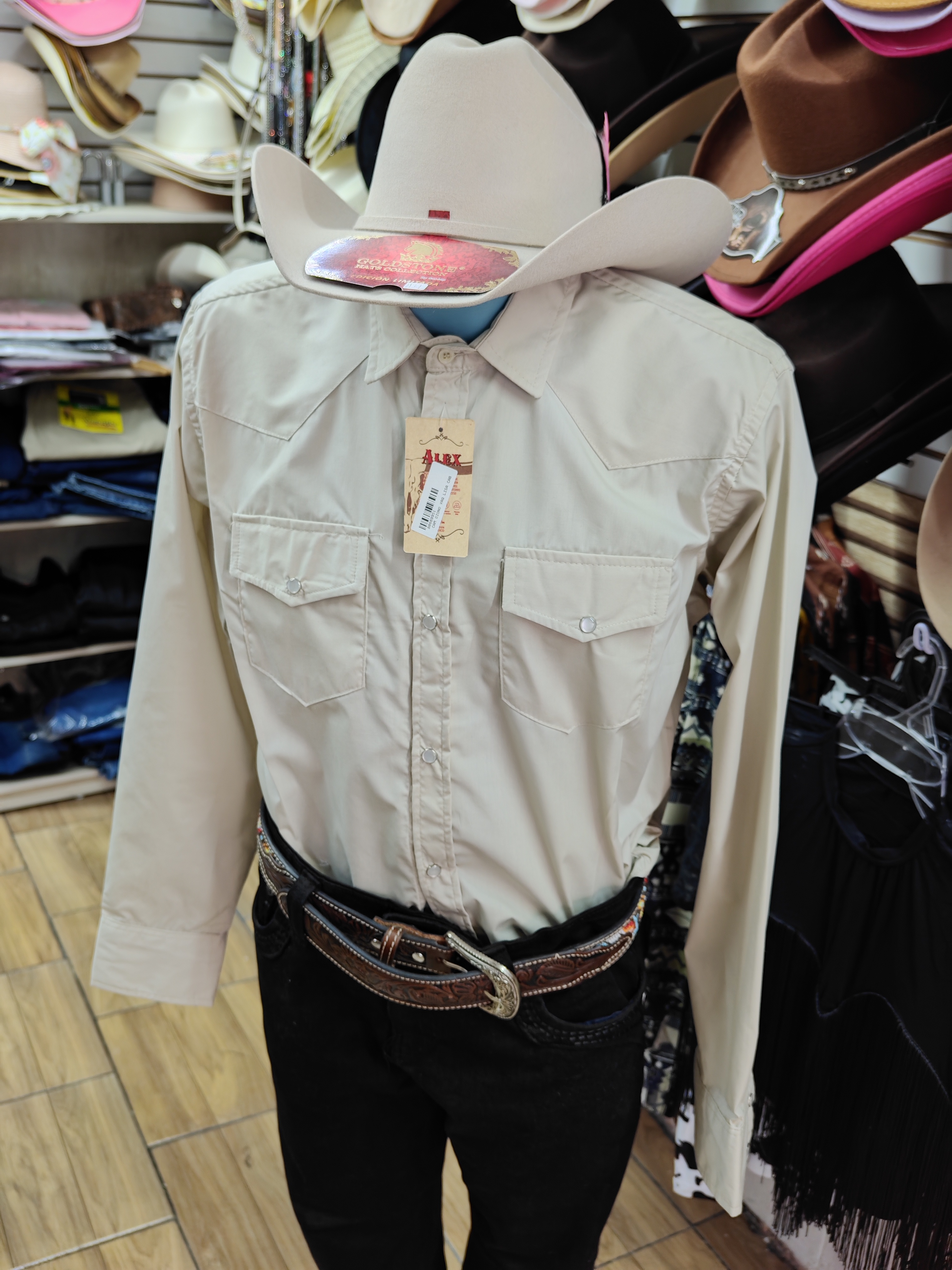 CAMISAS VAQUERAS LISAS - 2
