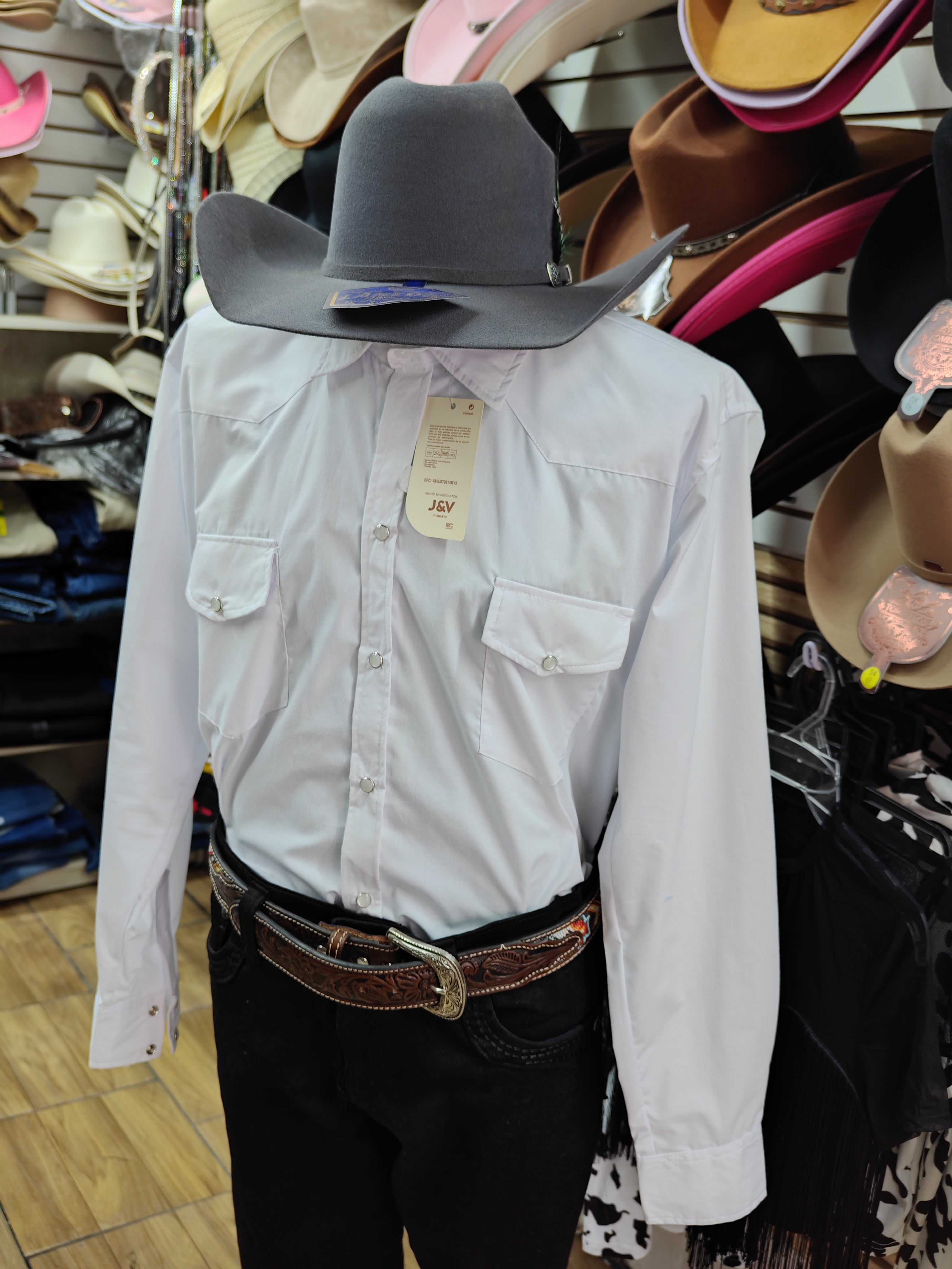 CAMISAS VAQUERAS LISAS - 3