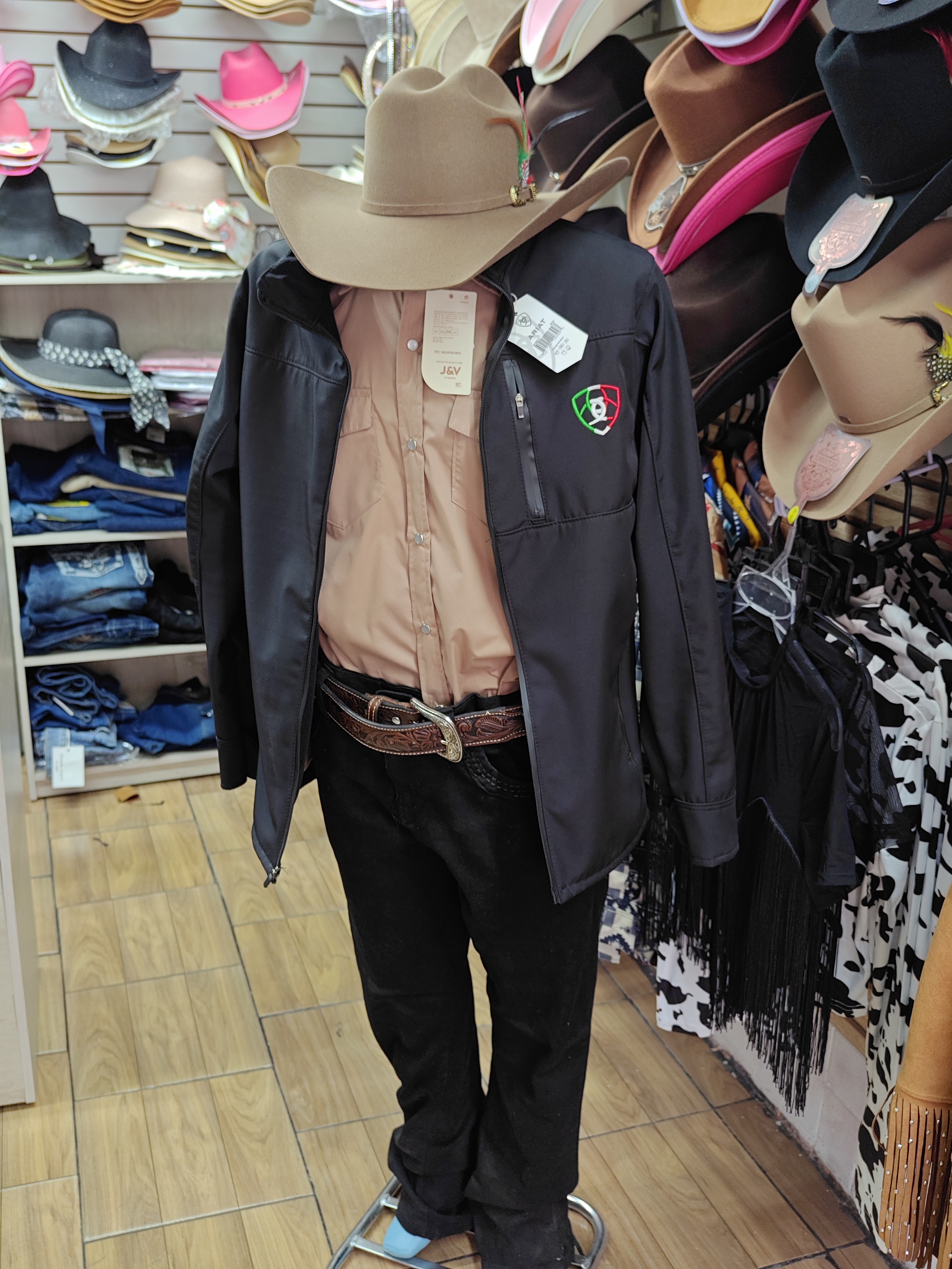 CAMISAS VAQUERAS LISAS - 4