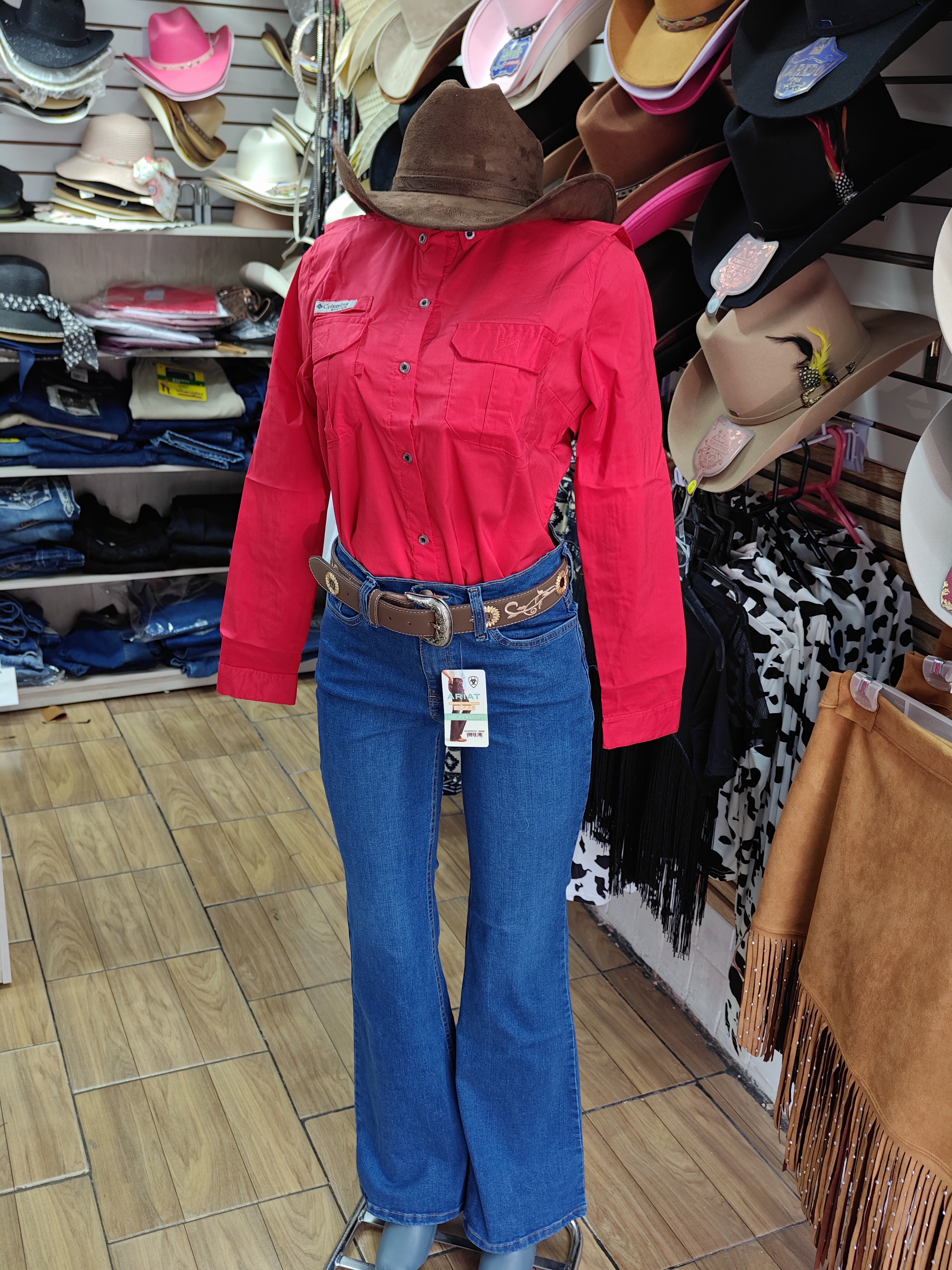 CAMISAS VAQUERAS LISAS - 3