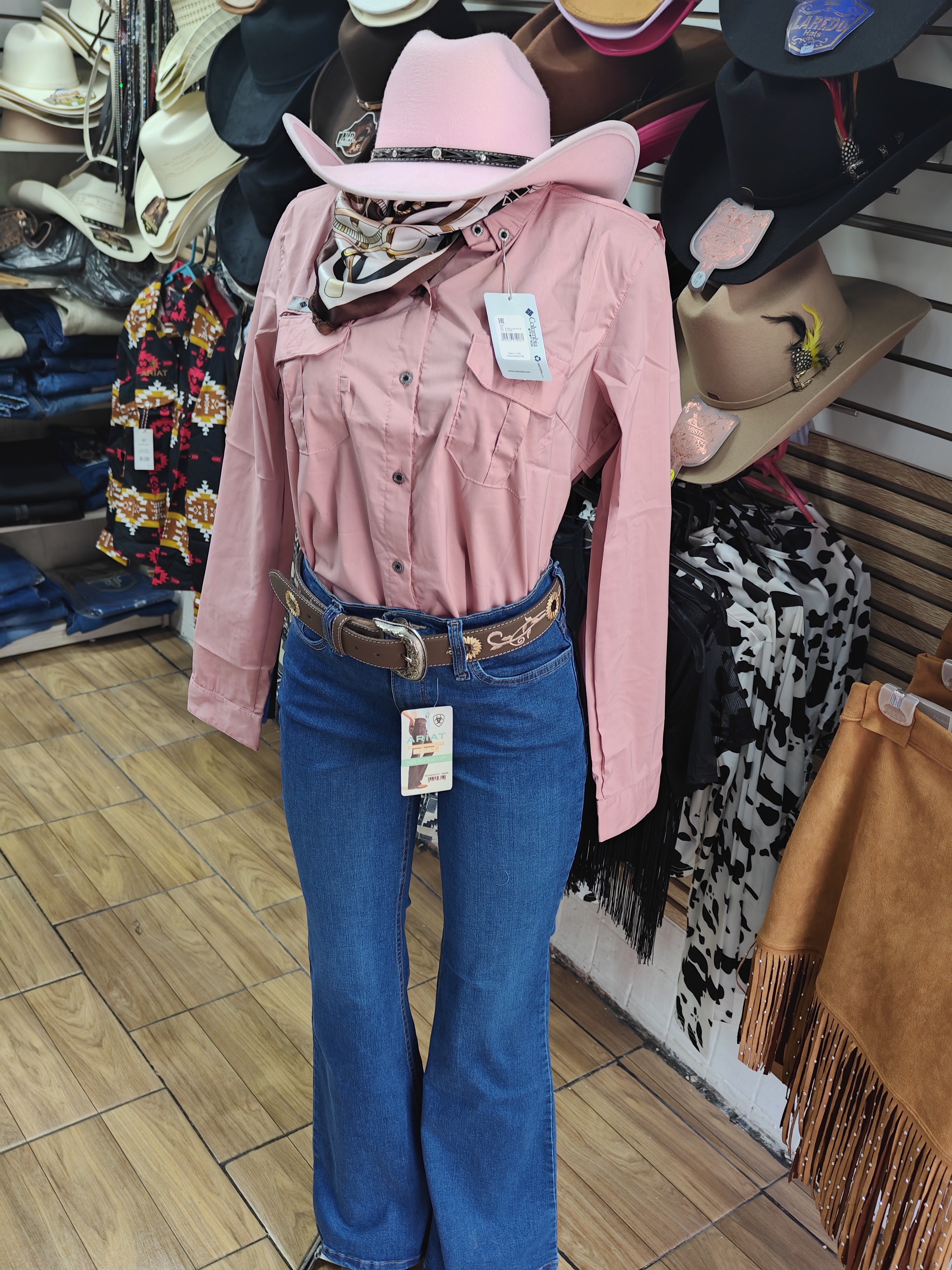 CAMISAS VAQUERAS LISAS - 2