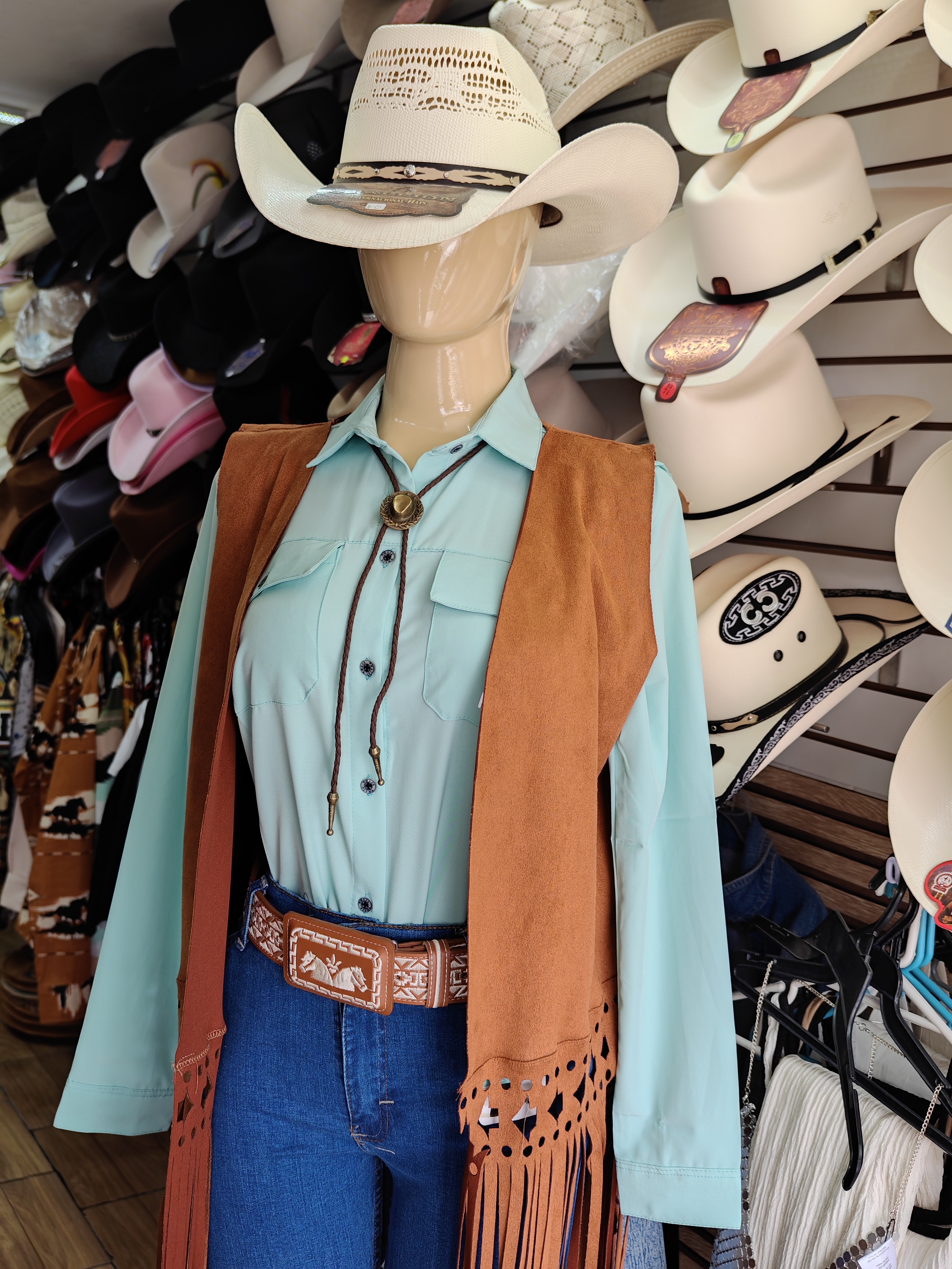 CAMISAS VAQUERAS LISAS - 4