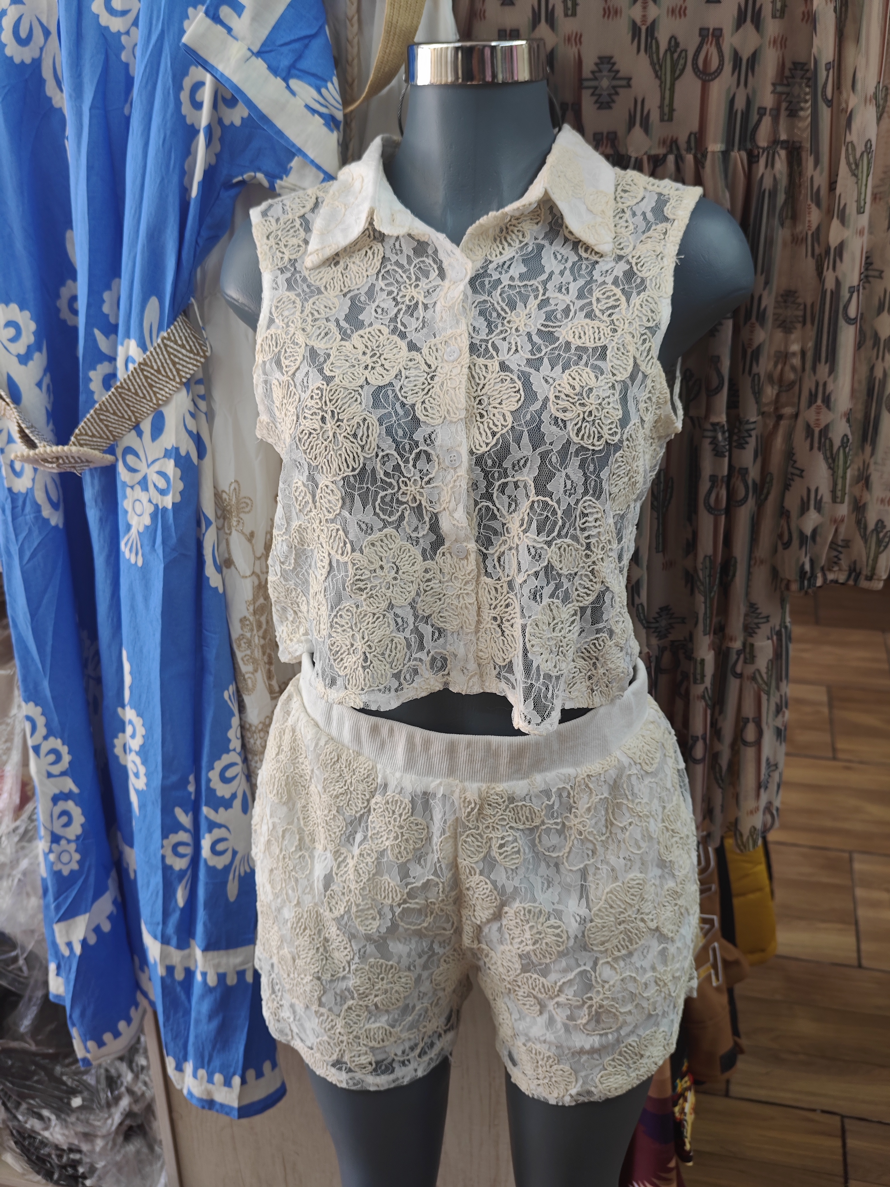 CONJUNTO TOP/SHORT LISO - 2