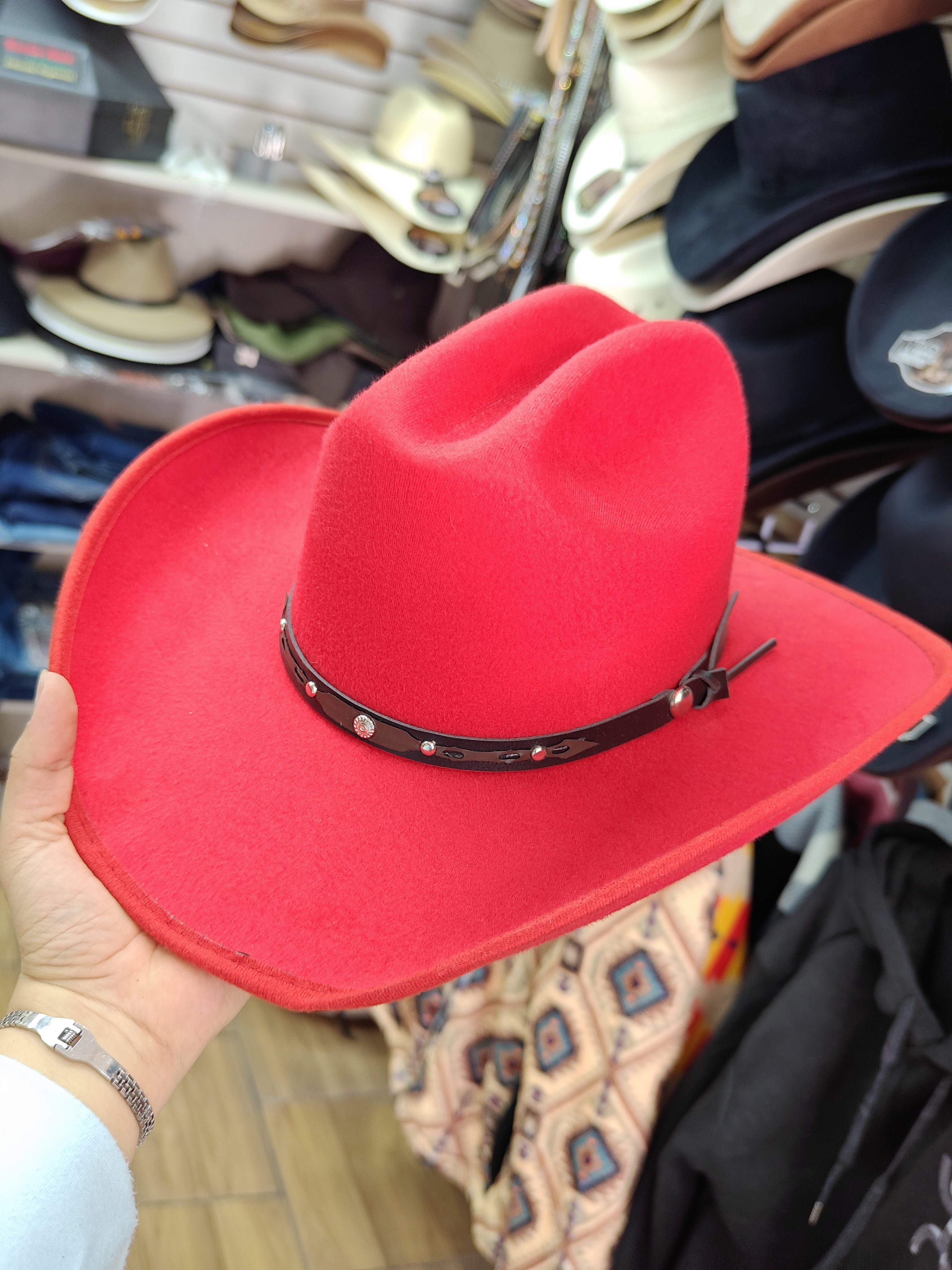 TEXANA DUVETINA AMERICANA/COUNTRY ADULTO - 10
