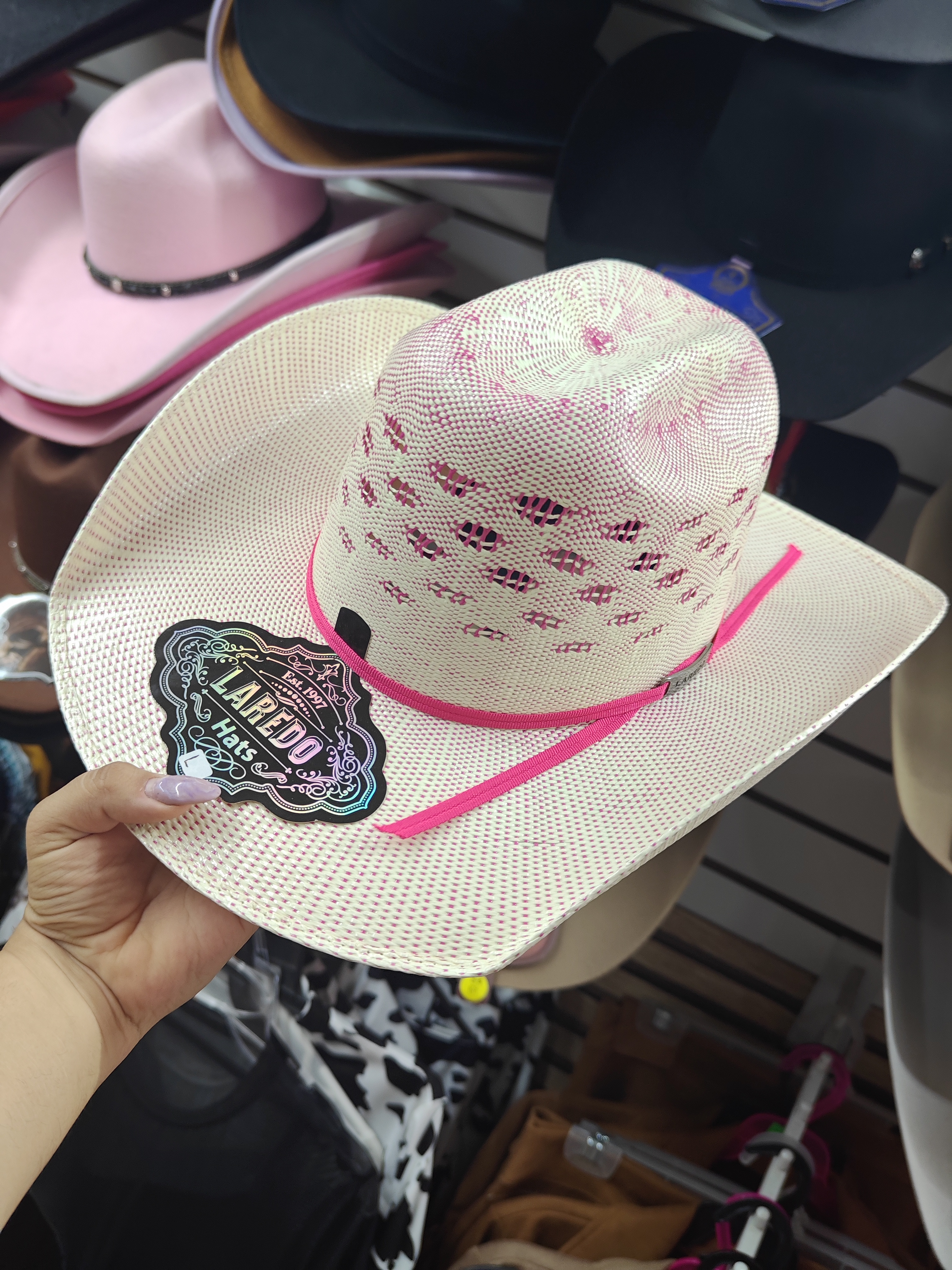 SOMBRERO BRASIL LAREDO BRENDA - 4