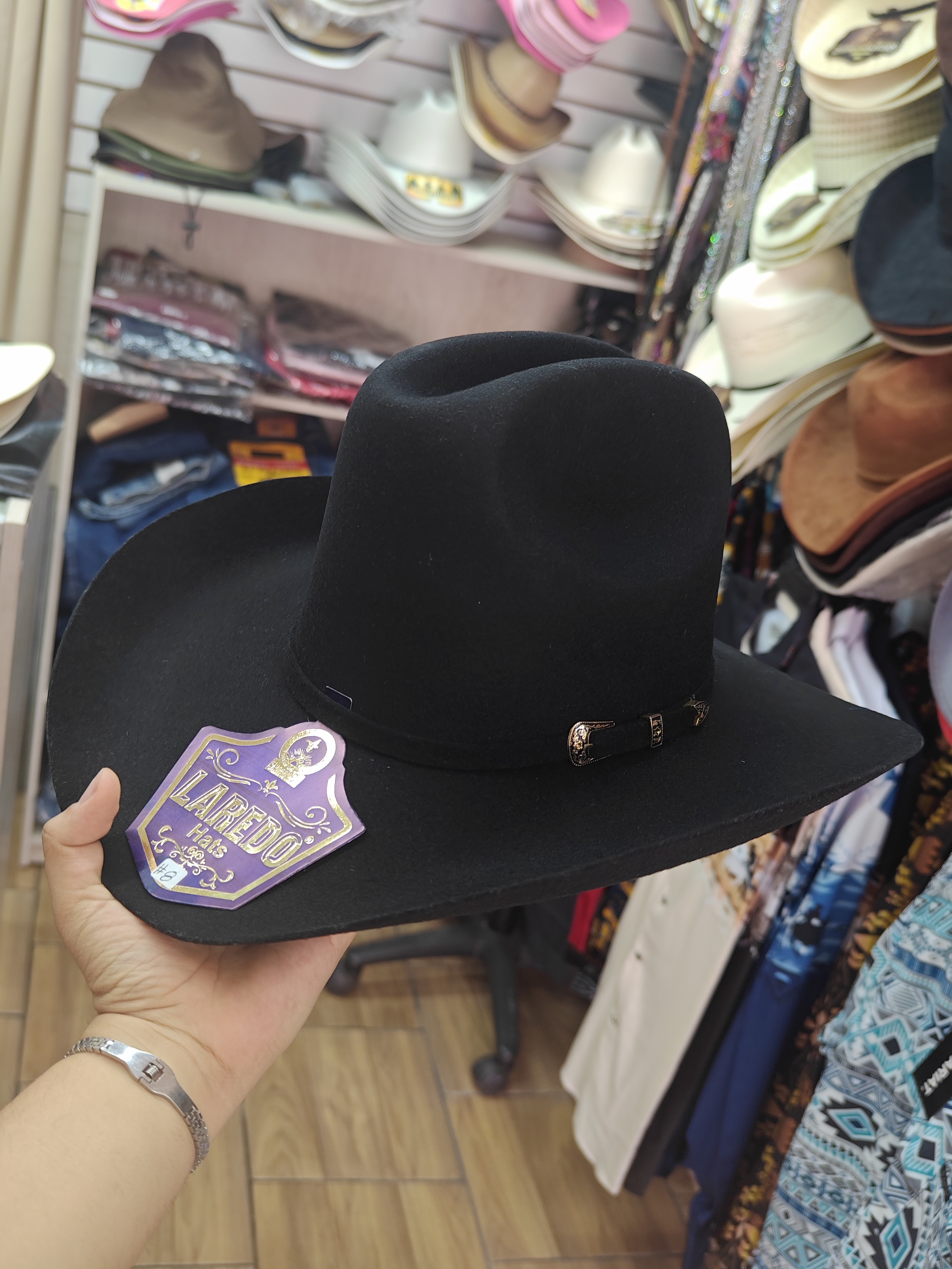 TEXANA LANA ALTA/SONORA/TEXAS 100X ADULTO - 3