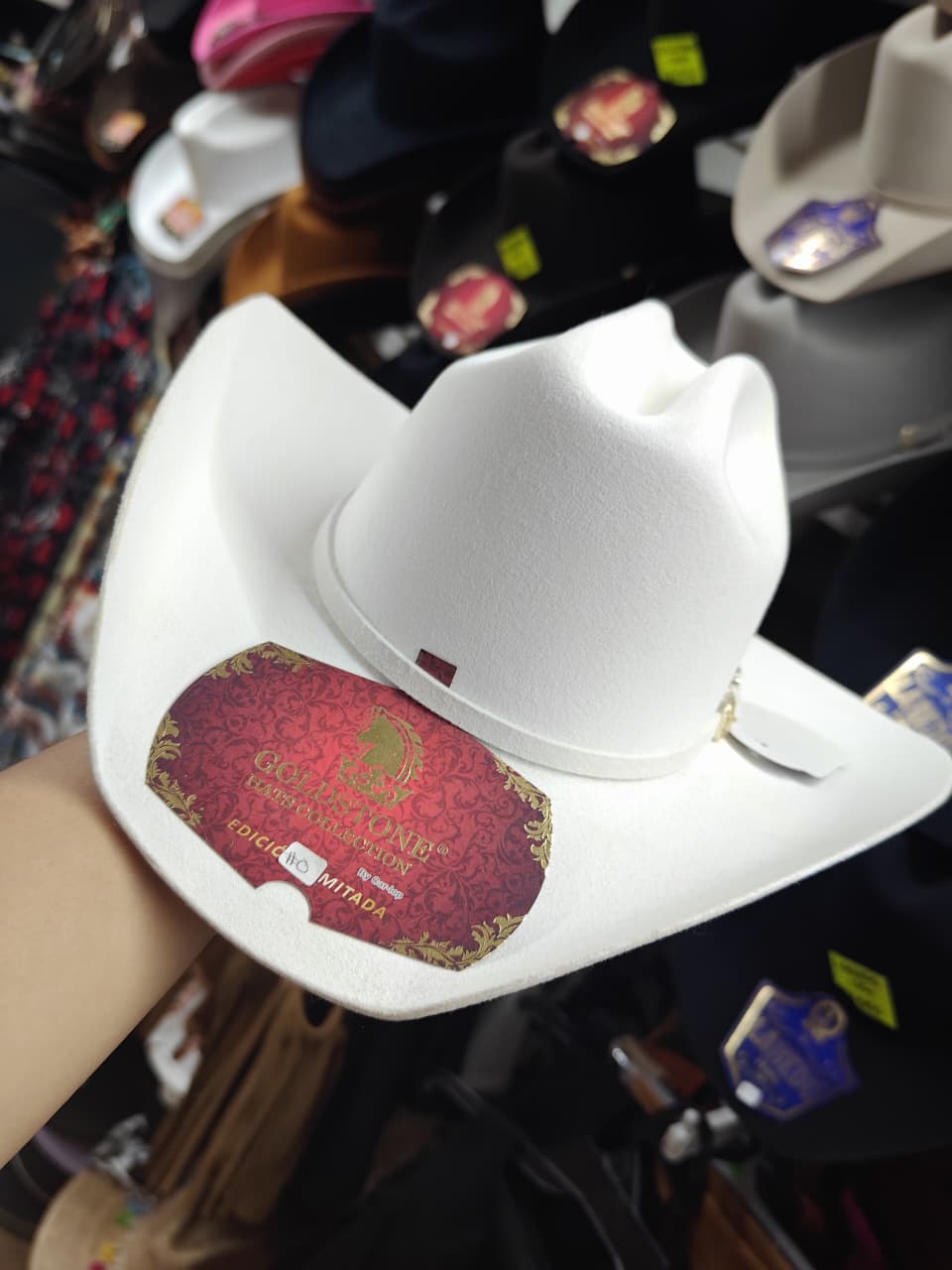 TEXANA LANA AMERICANA/COUNTRY 50X ADULTO - 6