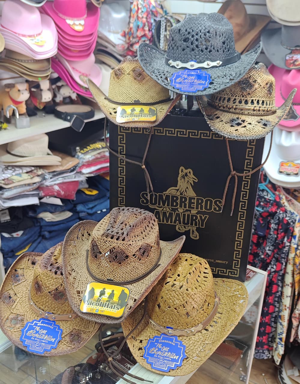 SOMBREROS ALICIA PLAYEROS - 2