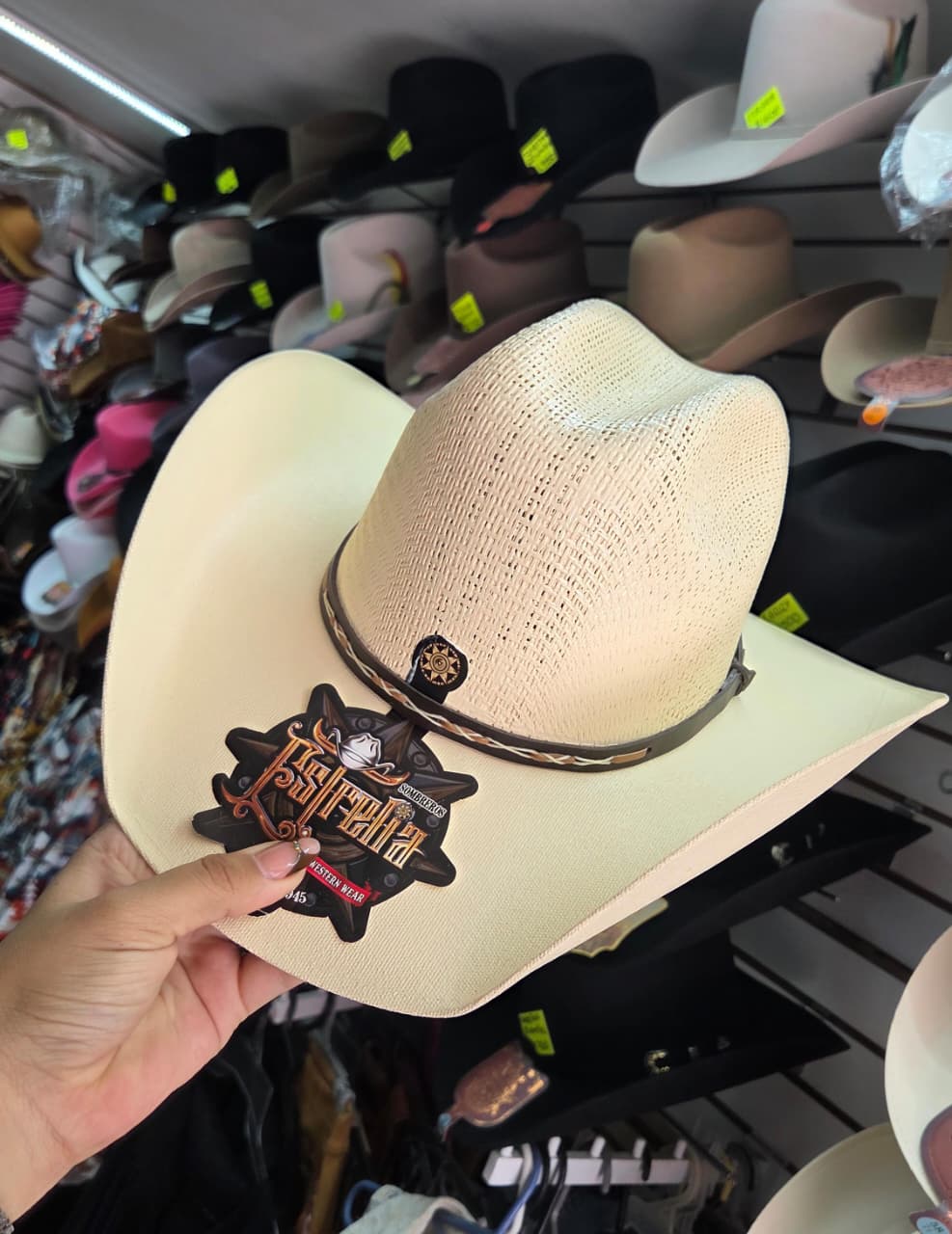 SOMBRERO LONA YUTA - 2