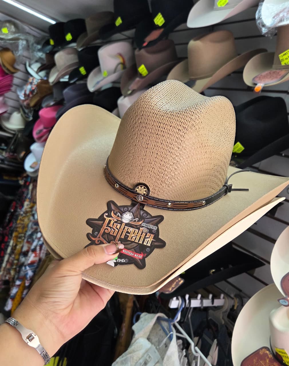 SOMBRERO LONA YUTA - 3
