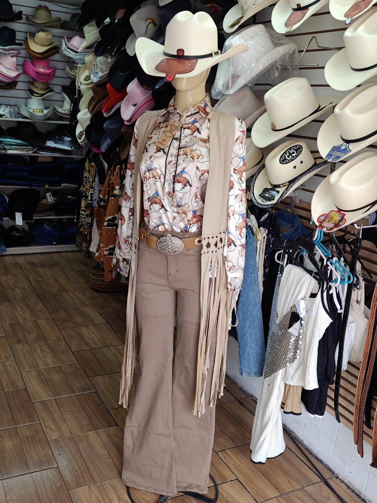 PANTALON DAMA - 7