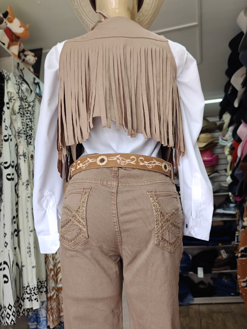 PANTALON DAMA - 8