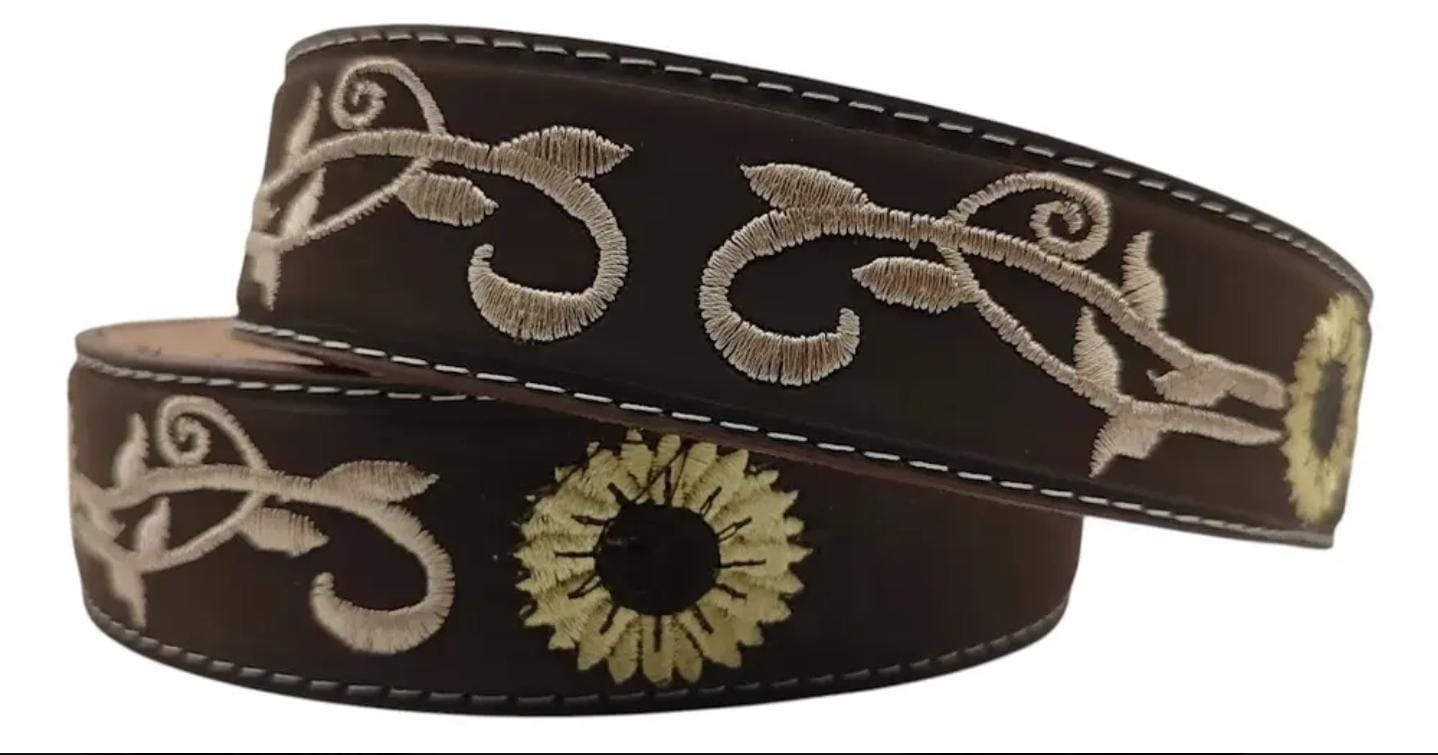 CINTOS NUBUCK GIRASOLES - 3