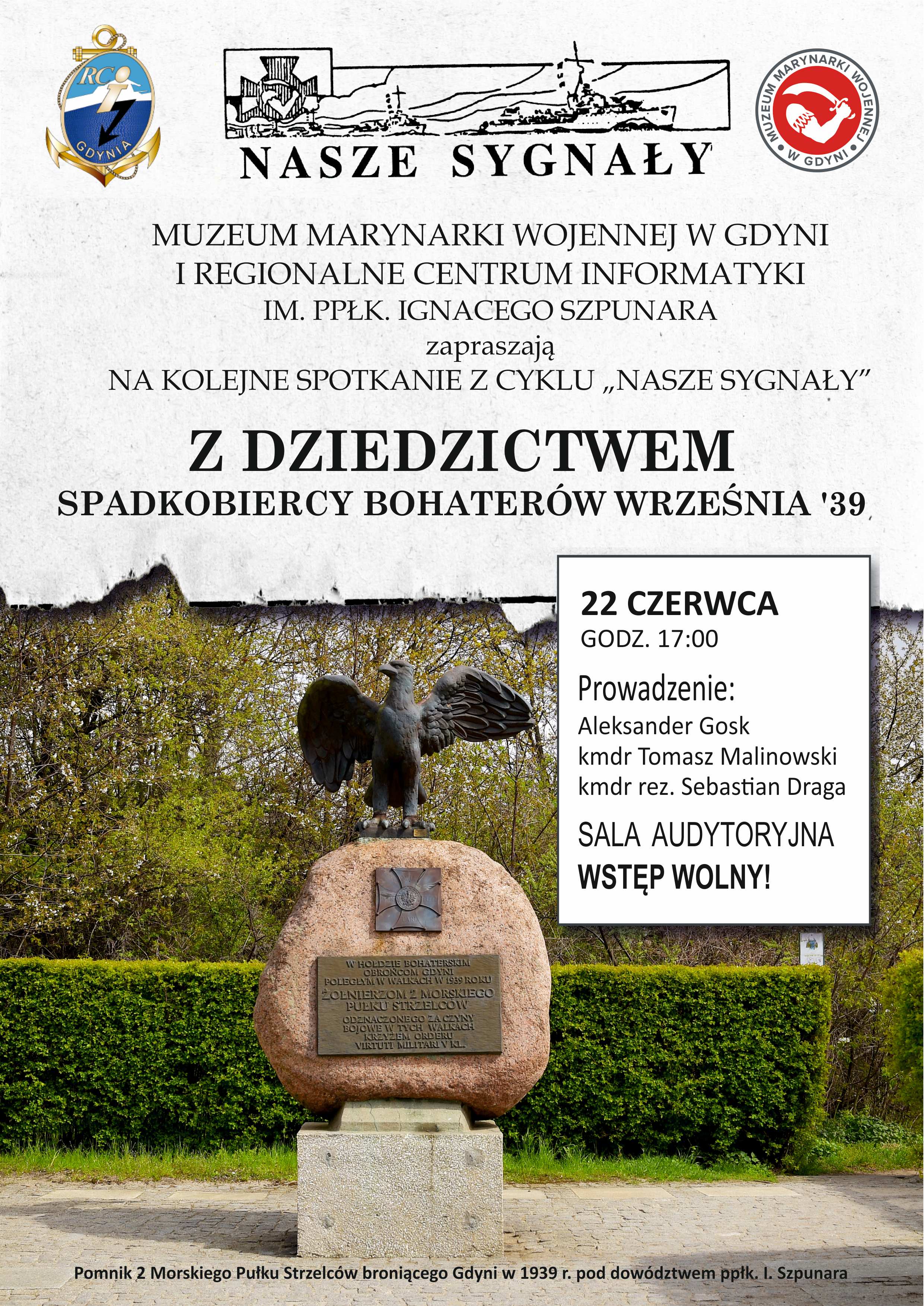 NASZE SYGNAŁY pt. Z DZIEDZICTWEM – SPADKOBIERCY BOHATERÓW WRZEŚNIA ’39.