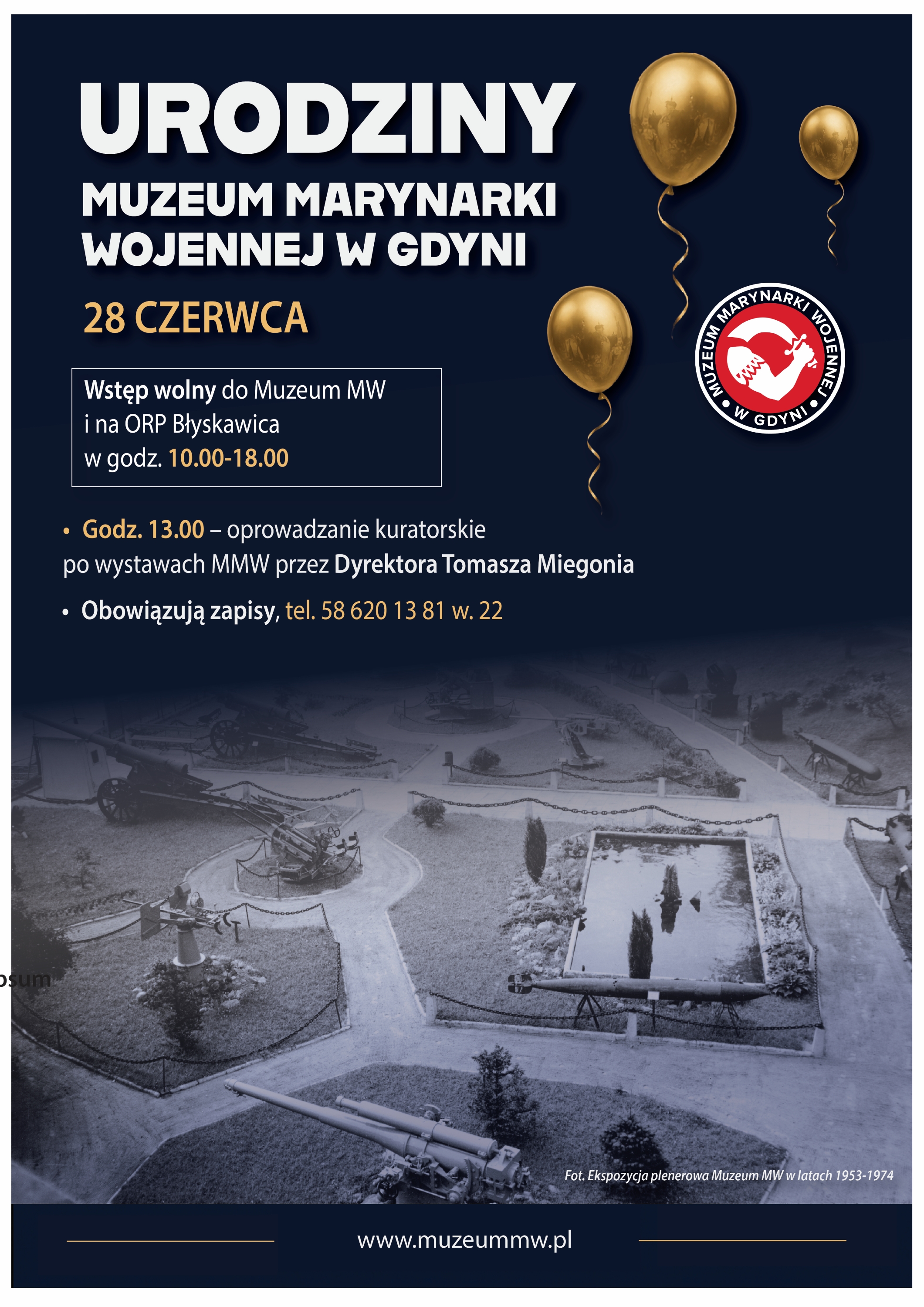 Urodziny Muzeum Marynarki Wojennej w Gdyni