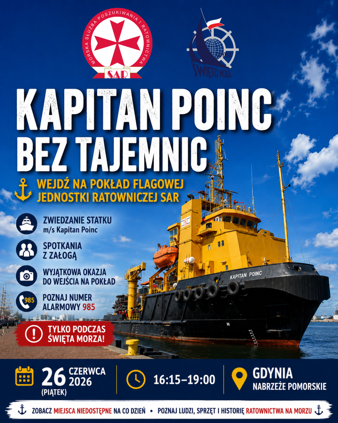 KAPITAN POINC BEZ TAJEMNIC