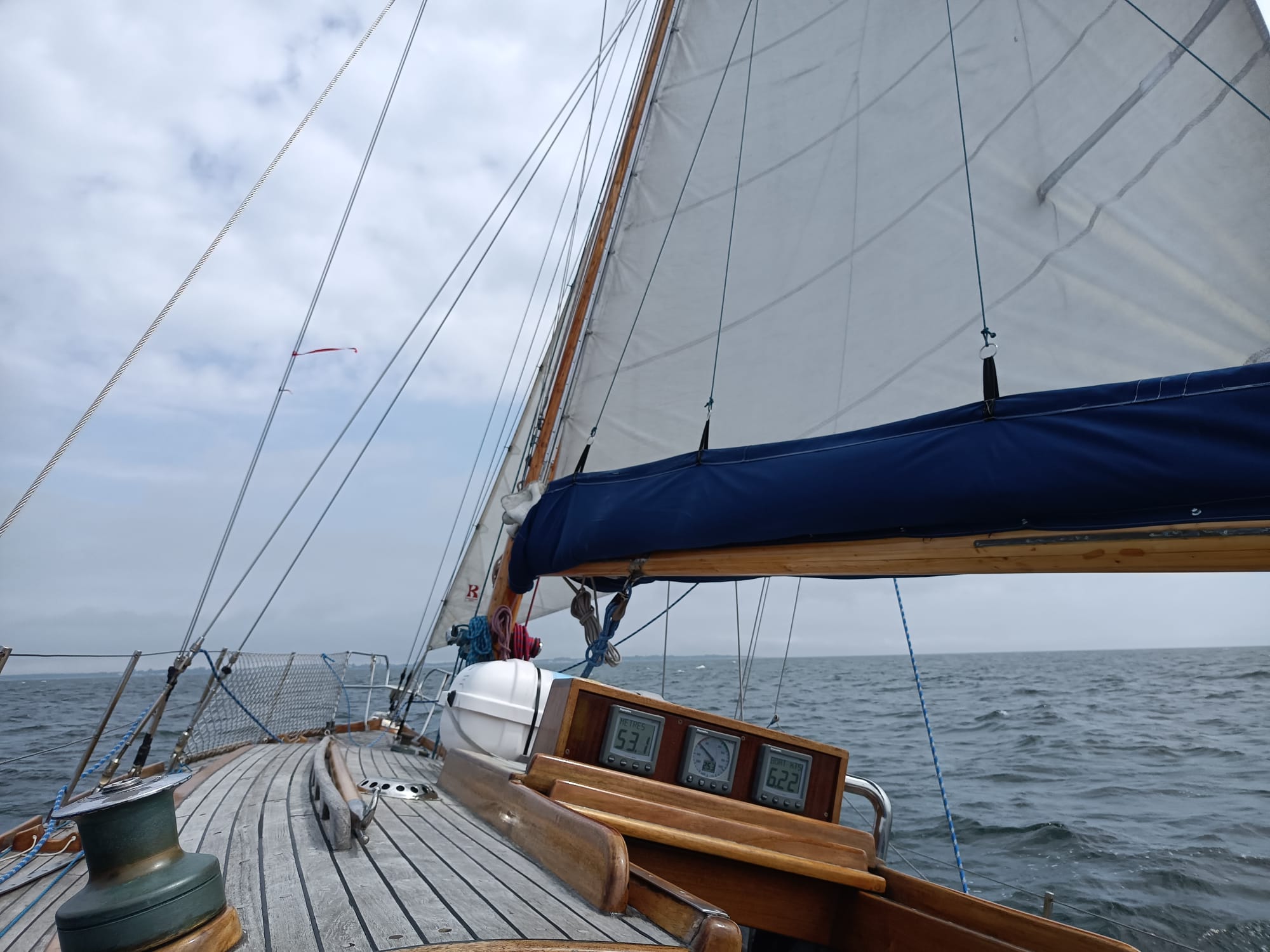 Rejs po zatoce na s/y Orion