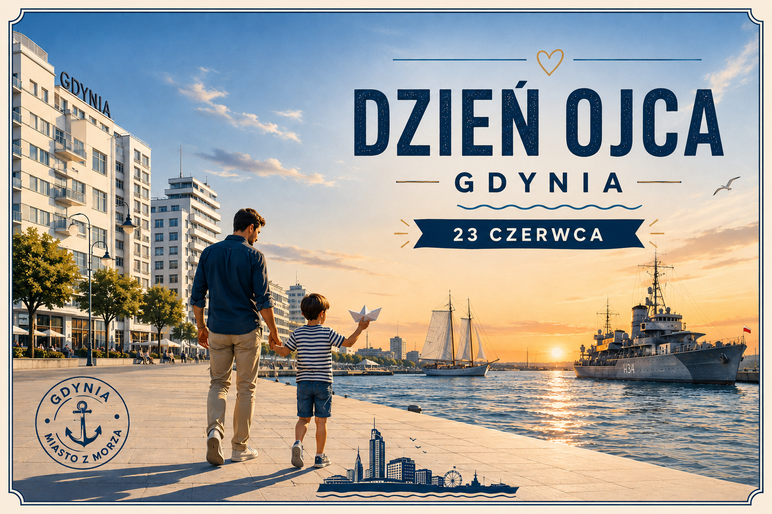 Dzień Ojca czyli Powrót taty