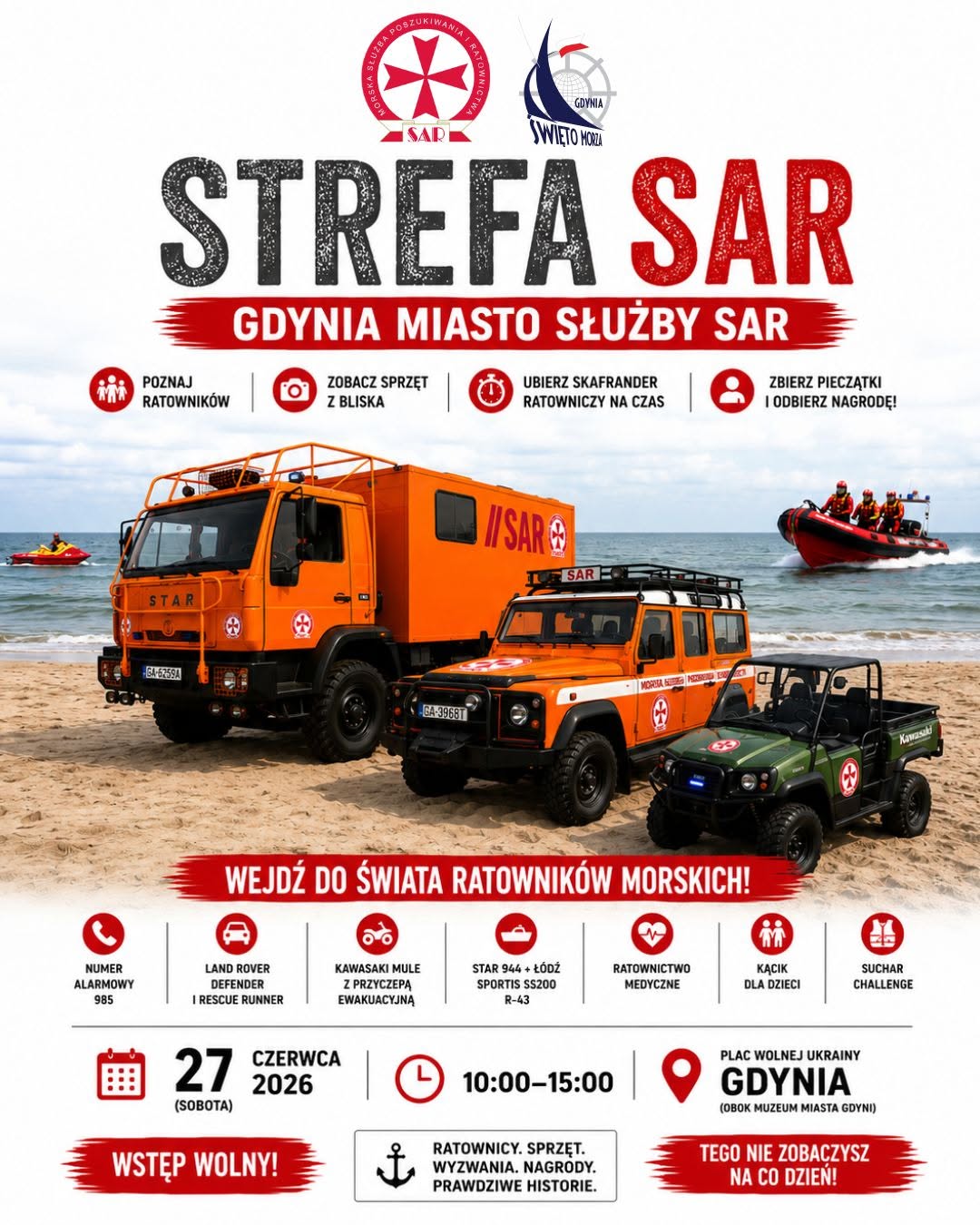STREFA SAR - GDYNIA MIASTO SŁUŻBY SAR