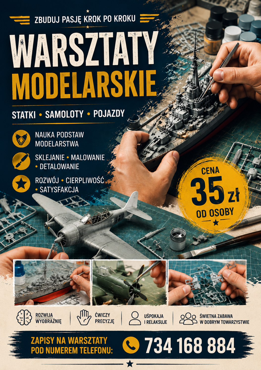 Warsztaty Modelarskie