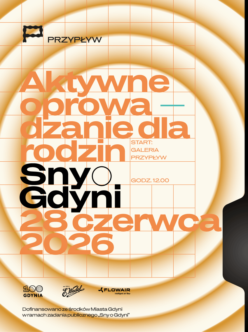 Aktywne oprowadzanie dla rodzin w ramach festiwalu sztuki "Sny o Gdyni"
