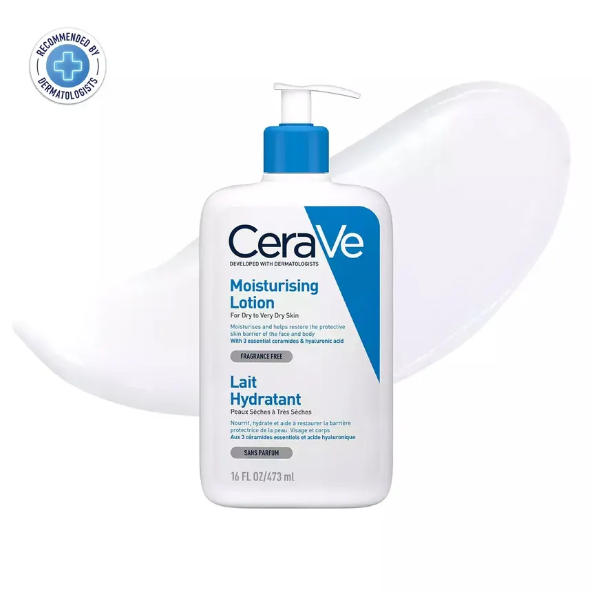 CERAVE MOIST LOTION473ML